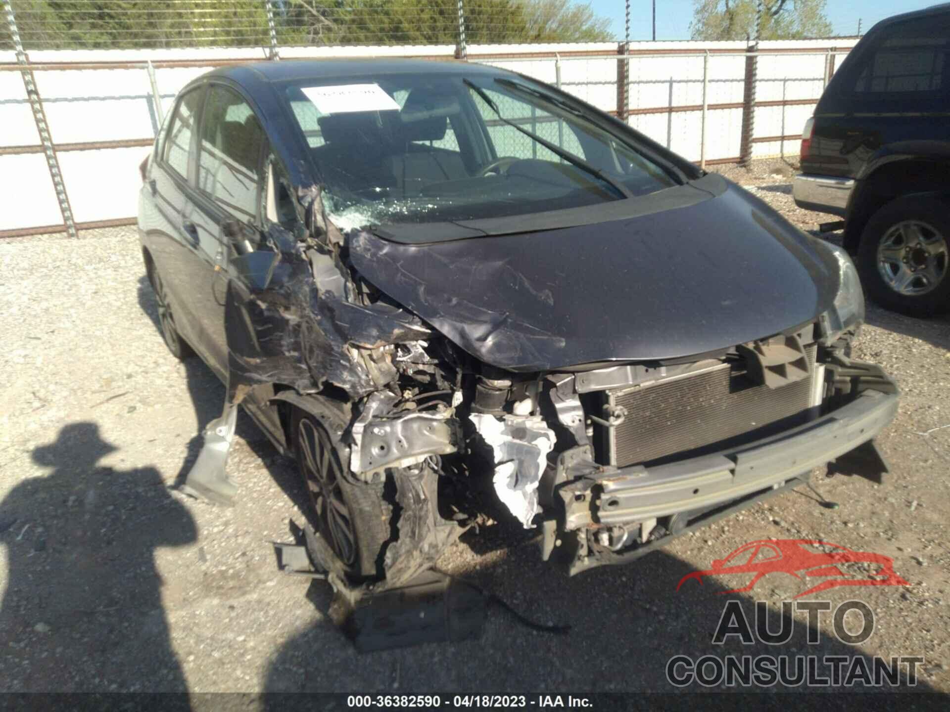 HONDA FIT 2015 - 3HGGK5H88FM758160