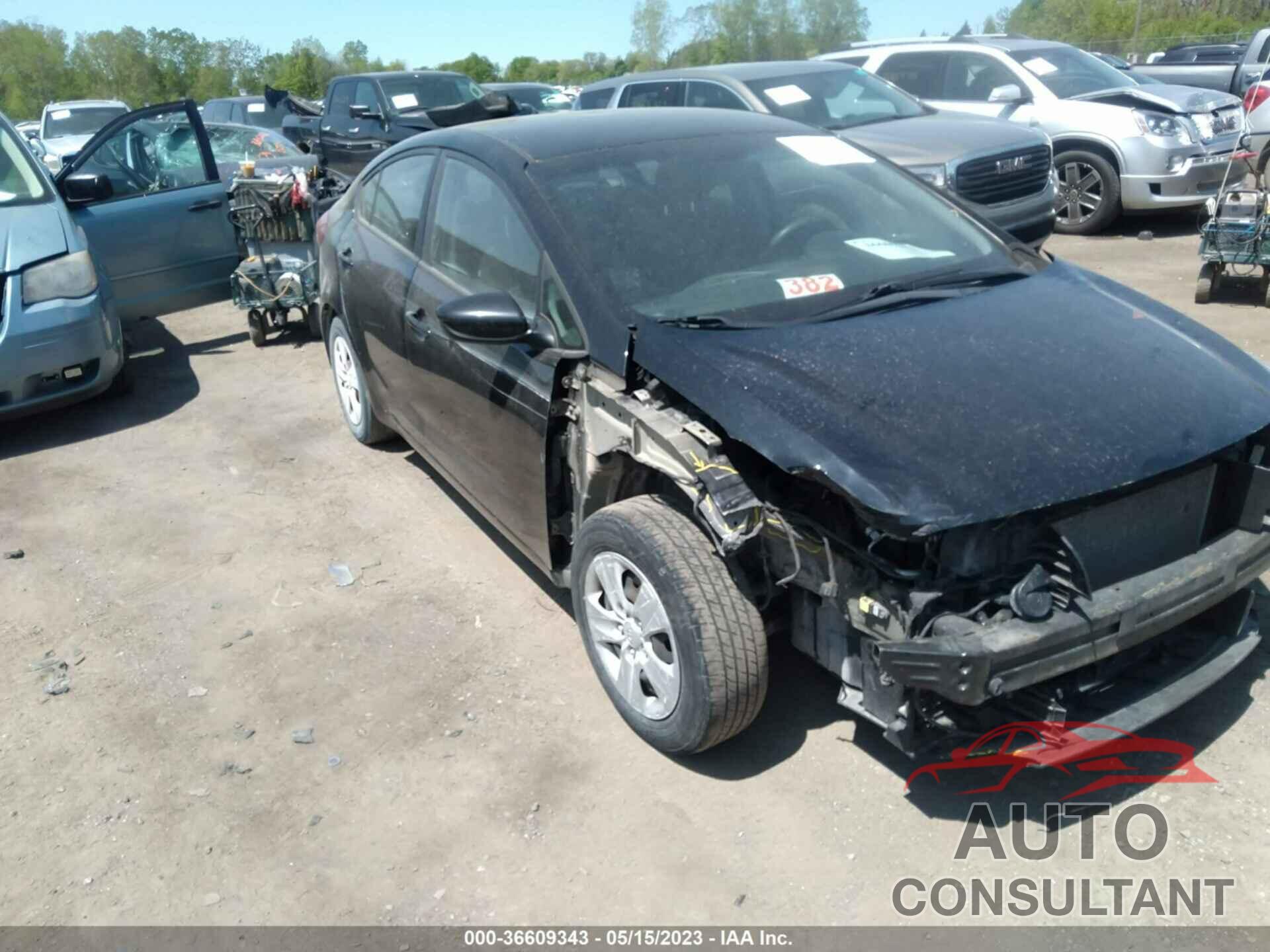 KIA FORTE 2017 - 3KPFK4A78HE014531