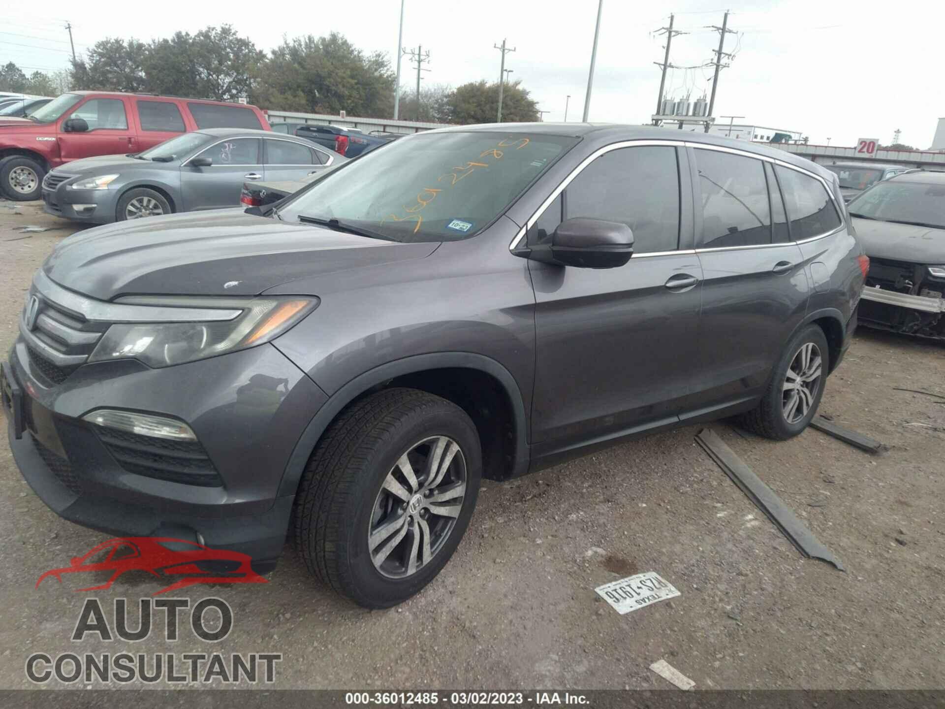 HONDA PILOT 2018 - 5FNYF6H71JB056859