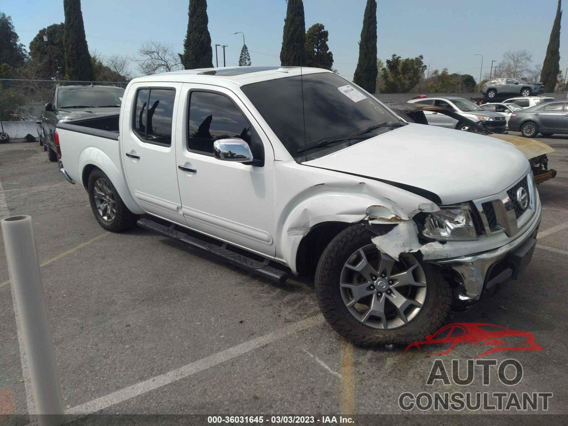 NISSAN FRONTIER 2015 - 1N6AD0ER9FN766432
