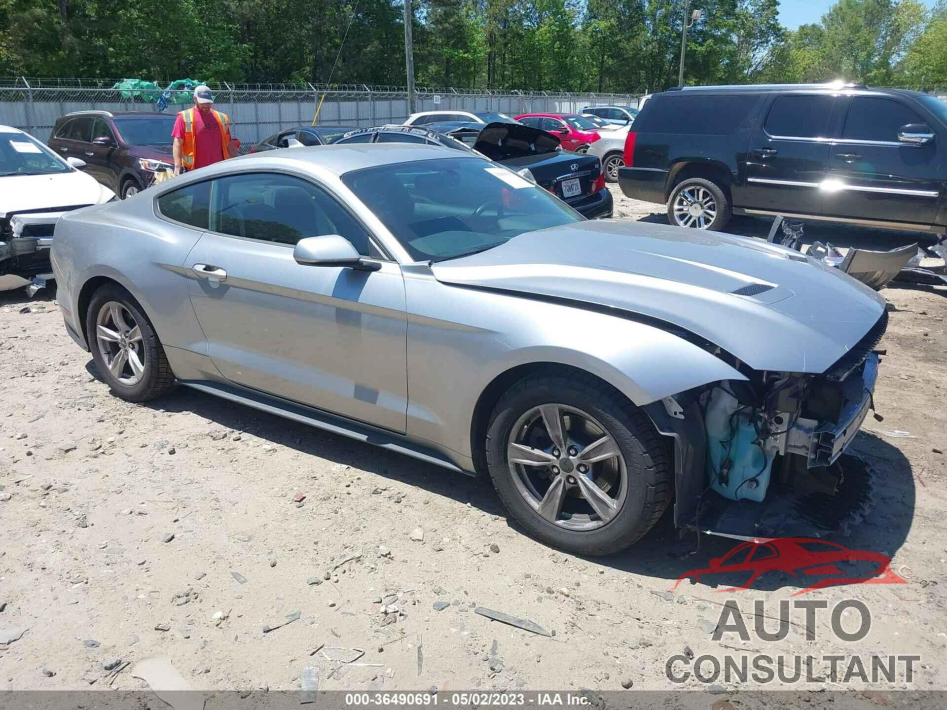 FORD MUSTANG 2020 - 1FA6P8THXL5191509