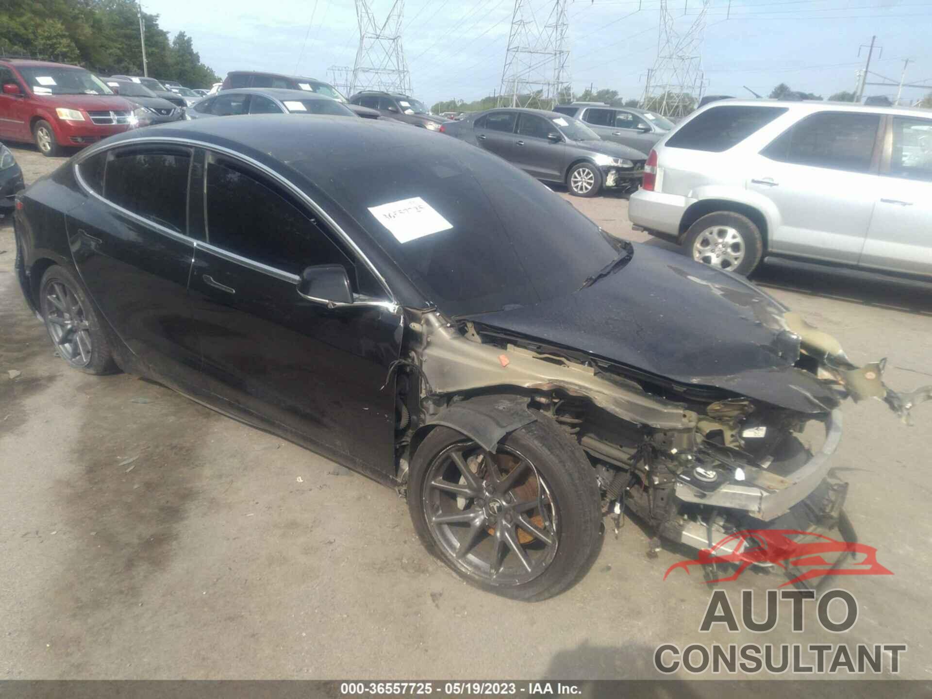 TESLA MODEL 3 2018 - 5YJ3E1EA8JF136370