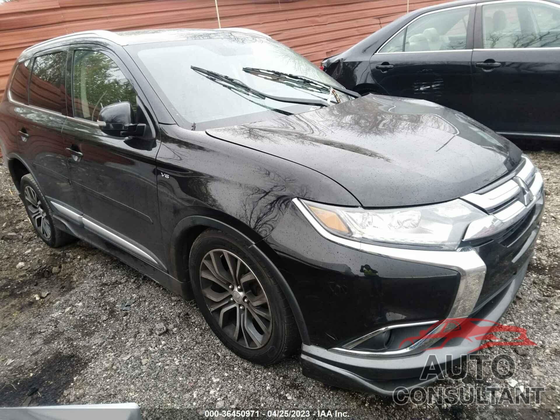 MITSUBISHI OUTLANDER 2016 - JA4JZ4AXXGZ060591