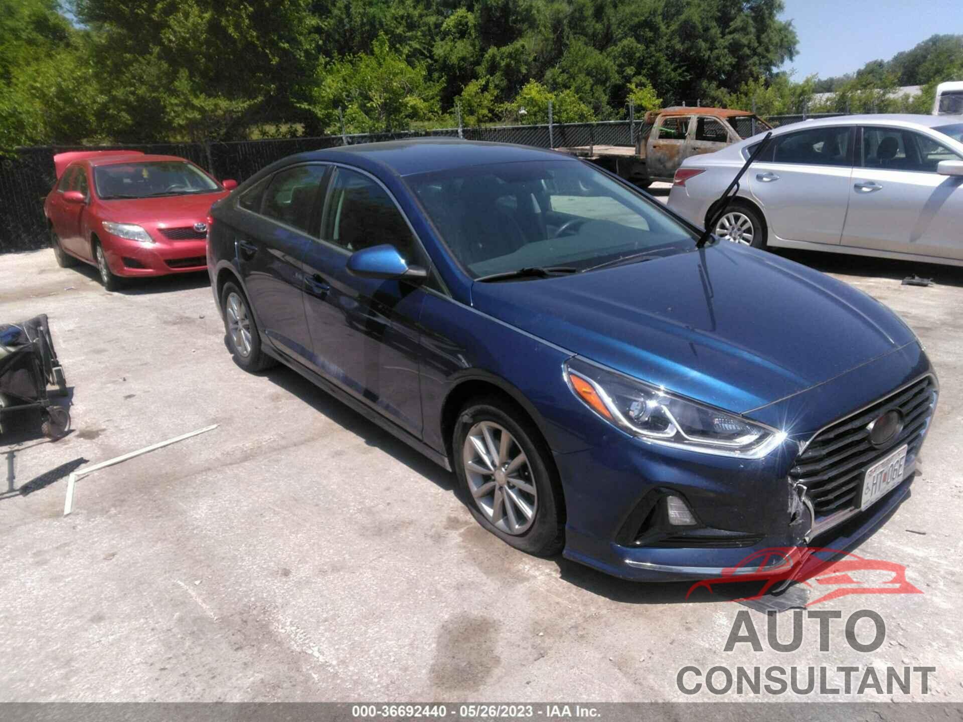 HYUNDAI SONATA 2018 - 5NPE24AAXJH713457