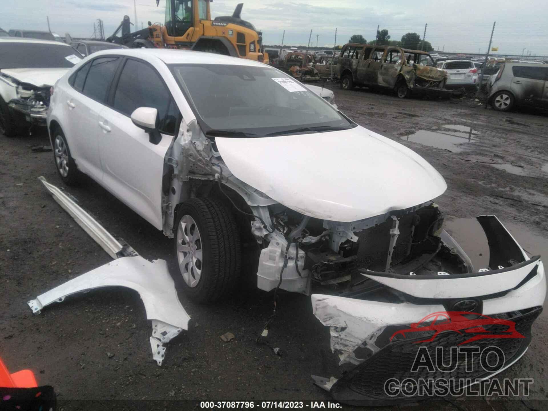 TOYOTA COROLLA 2020 - 5YFEPRAE0LP037026