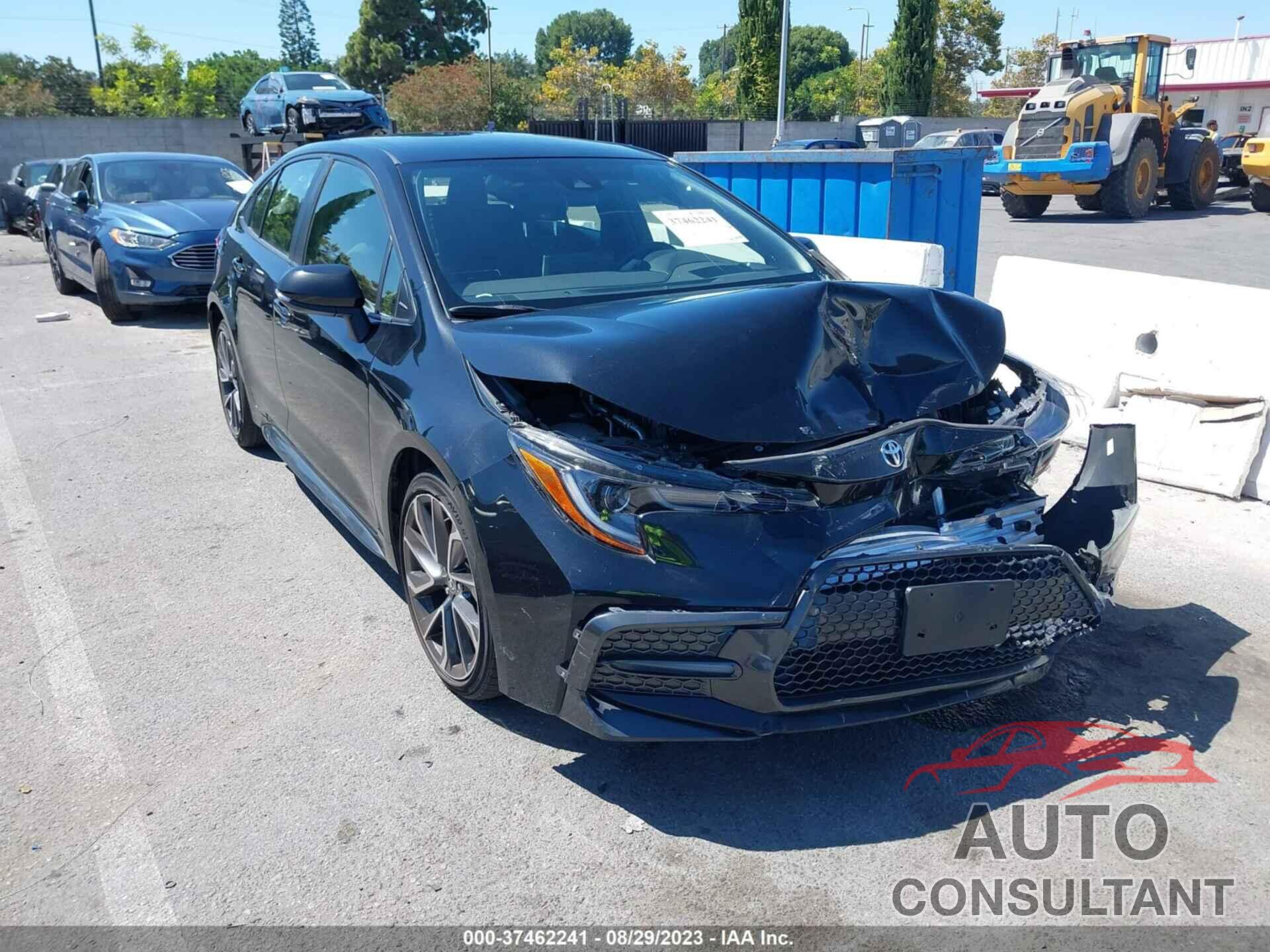 TOYOTA COROLLA 2020 - JTDS4RCE7LJ027428