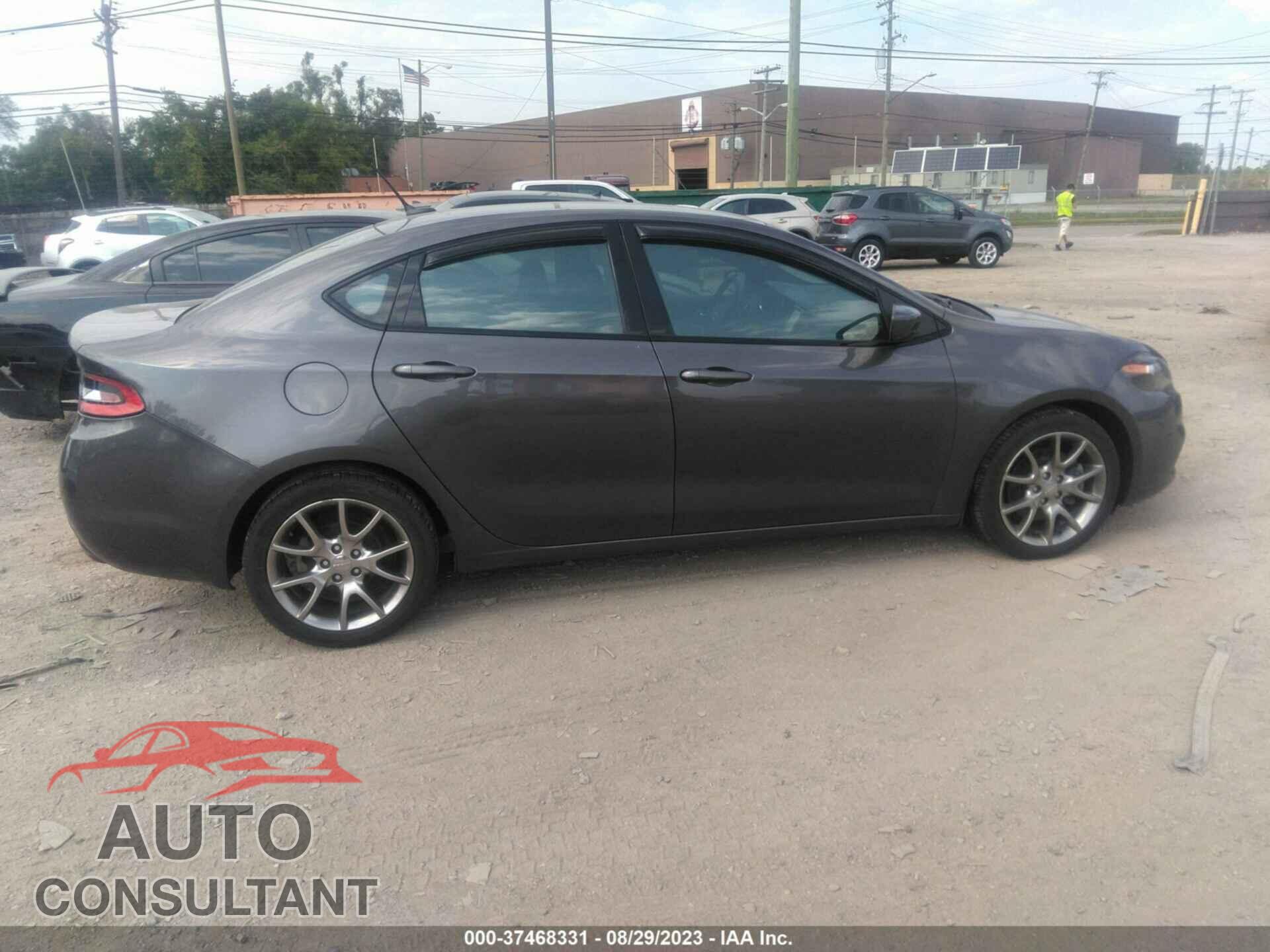 DODGE DART 2015 - 1C3CDFBB2FD159594
