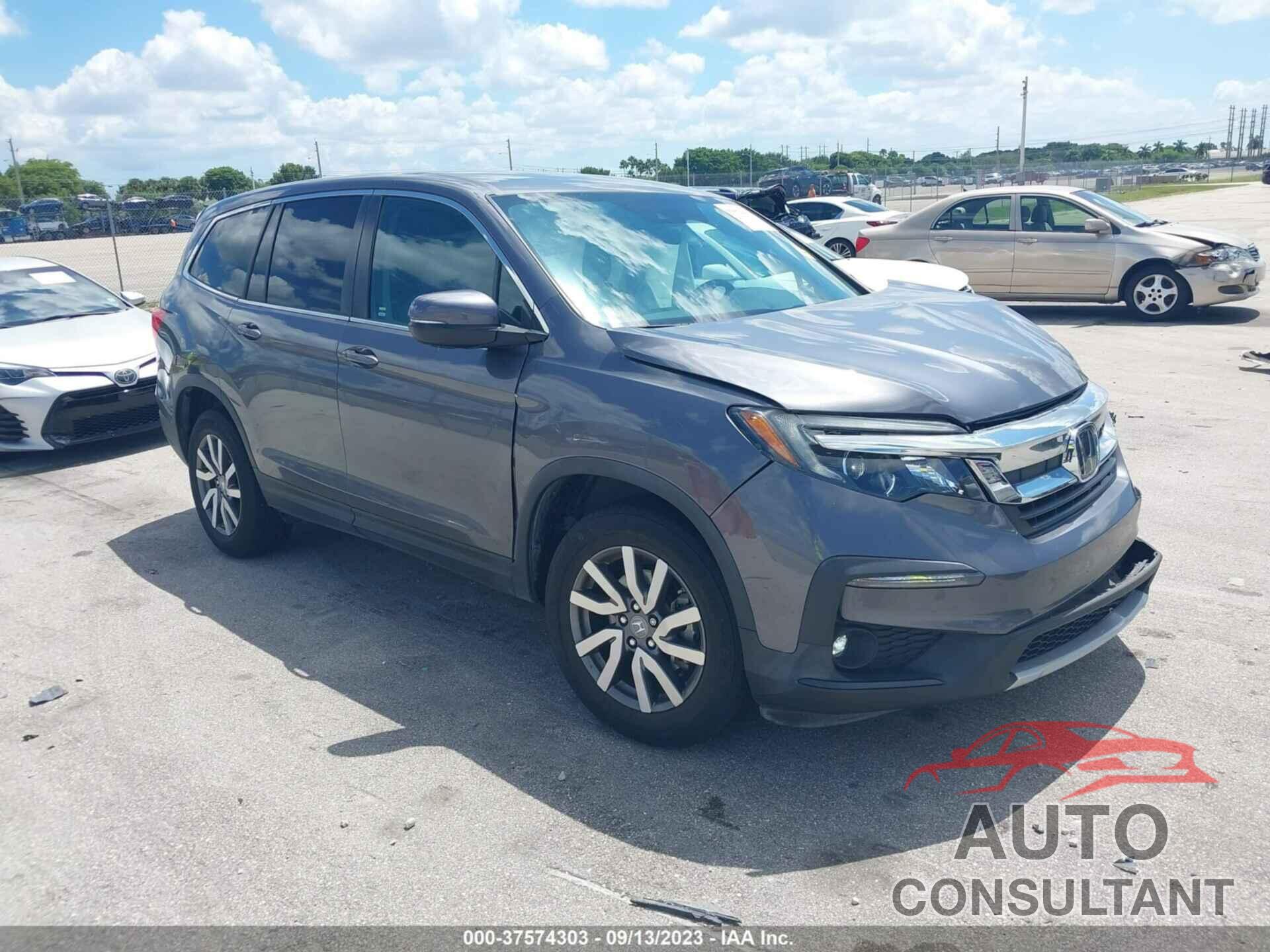 HONDA PILOT 2021 - 5FNYF5H30MB035531