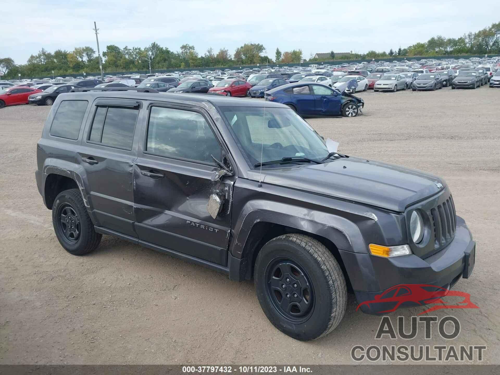 JEEP PATRIOT 2016 - 1C4NJRBB6GD532152