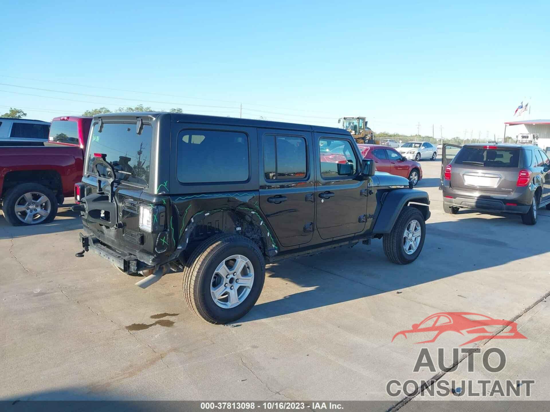 JEEP WRANGLER UNLIMITED 2022 - 1C4HJXDN9NW165273