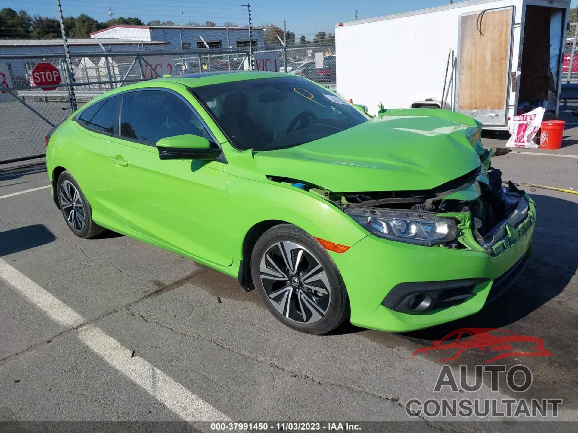 HONDA CIVIC 2017 - 2HGFC3B35HH354082