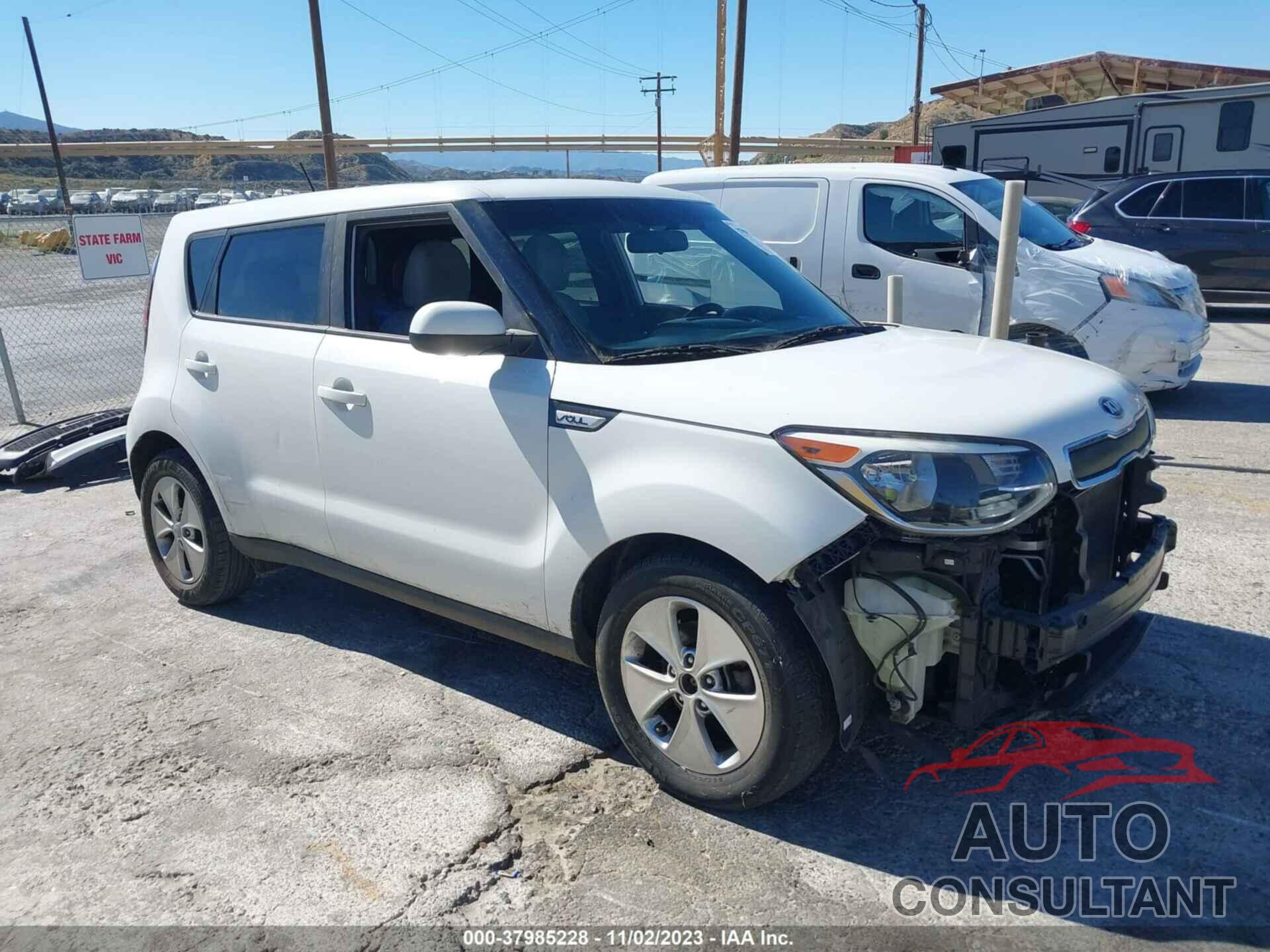 KIA SOUL 2016 - KNDJN2A29G7273148