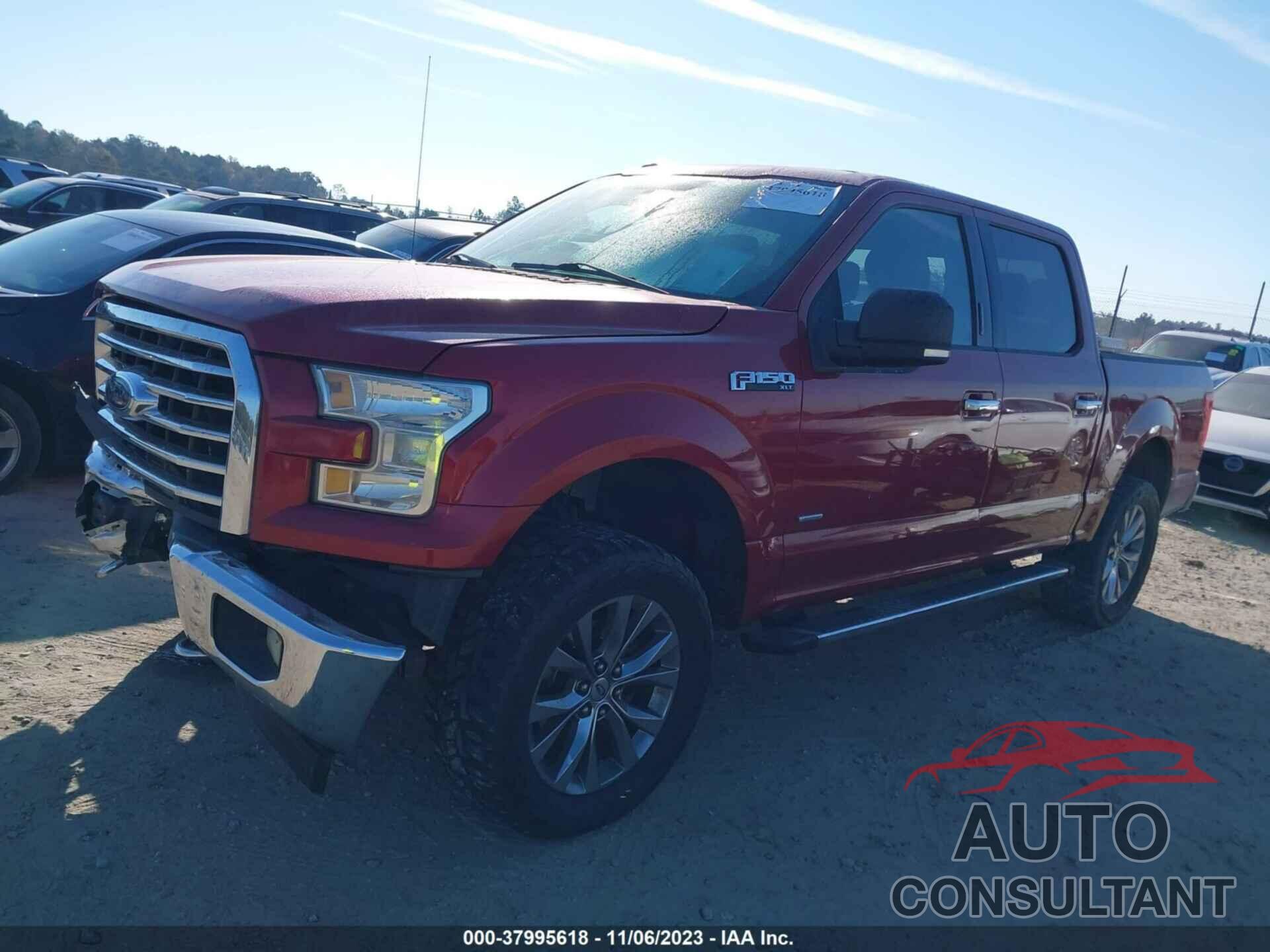 FORD F150 2017 - 1FTEW1EP2HFA21120