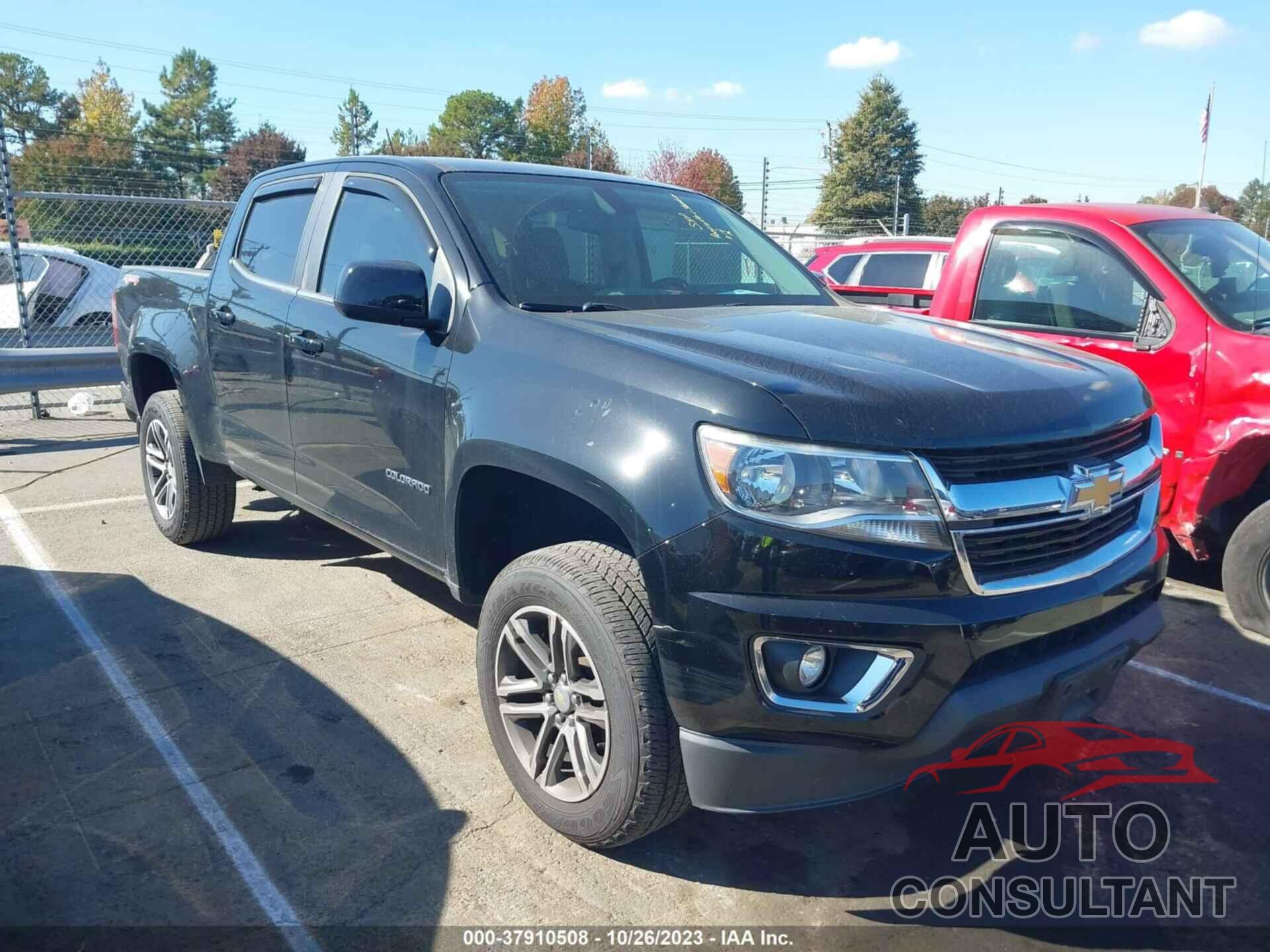 CHEVROLET COLORADO 2019 - 1GCGTCEN2K1327203