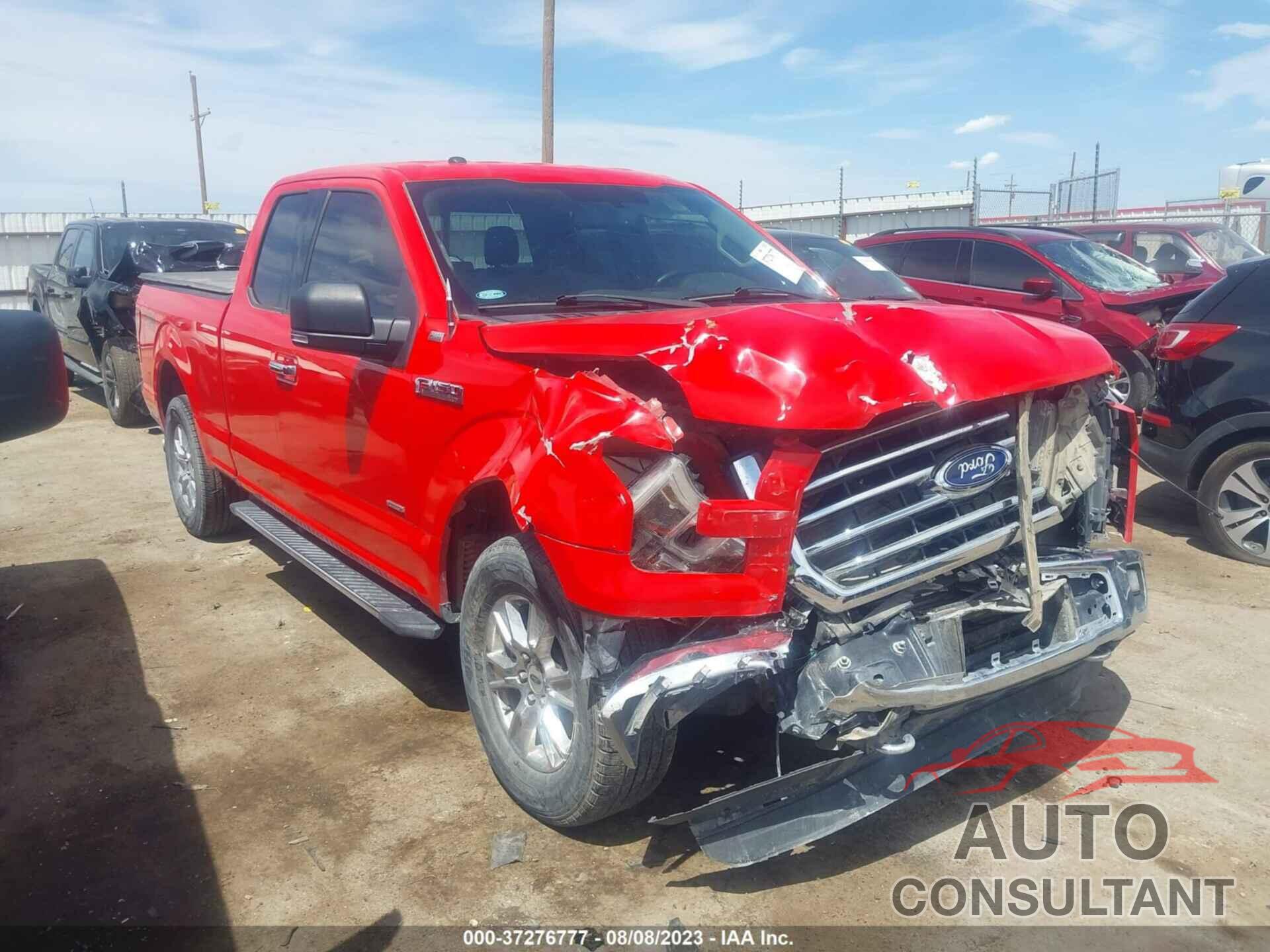 FORD F-150 2016 - 1FTEX1EP1GKF50495