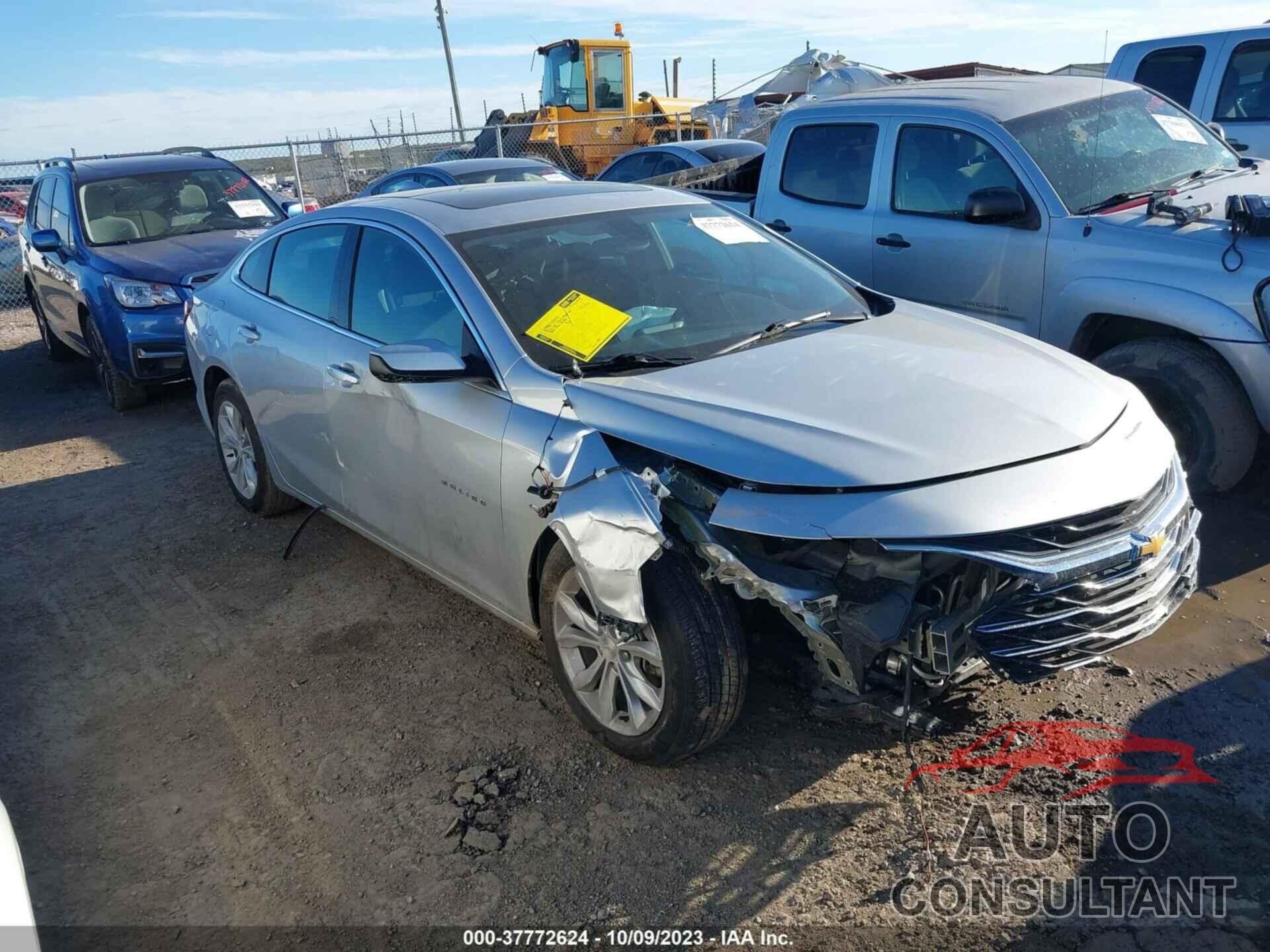 CHEVROLET MALIBU 2021 - 1G1ZD5ST7MF067612