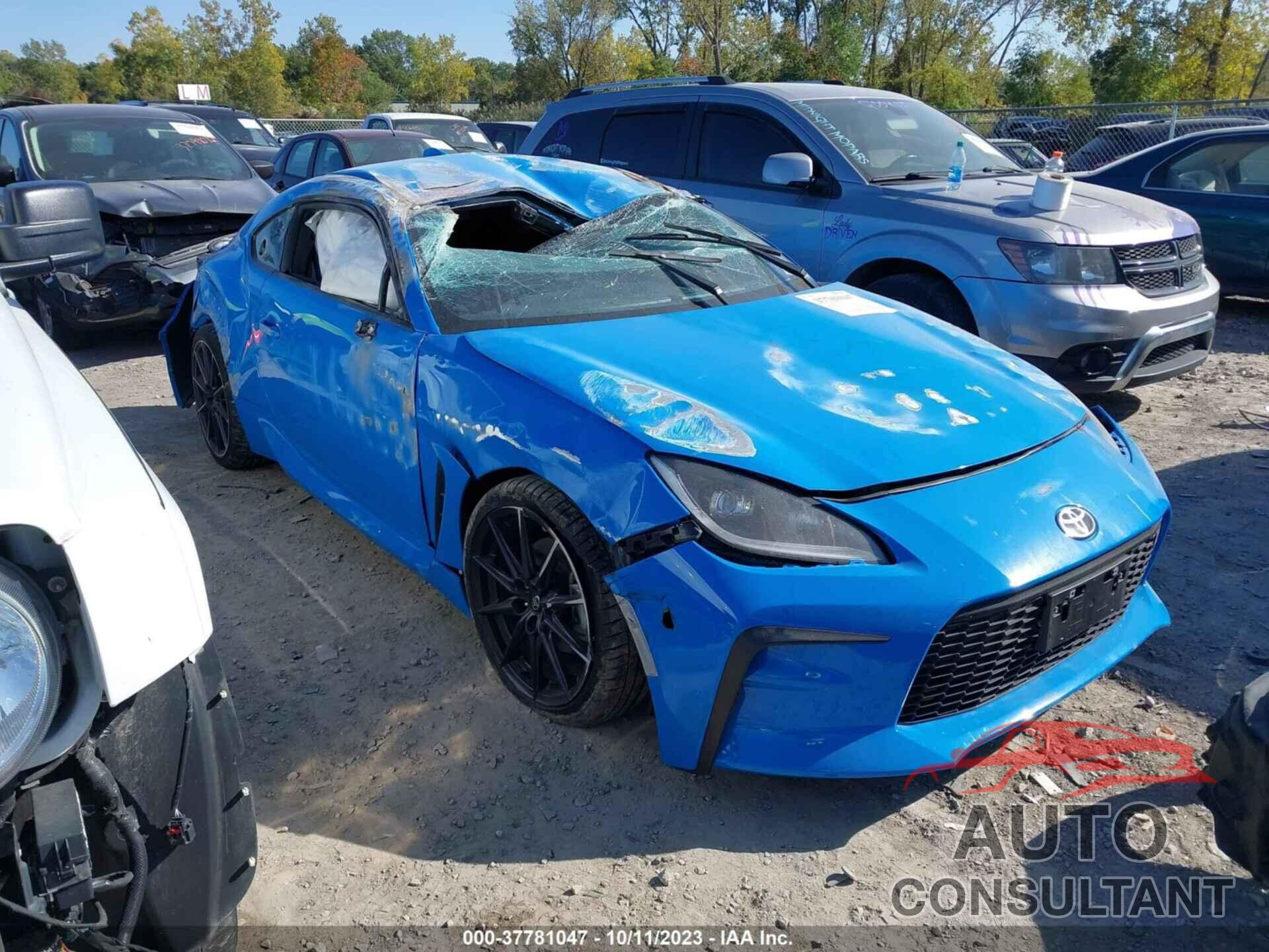 TOYOTA GR86 2023 - JF1ZNBF19P8758439