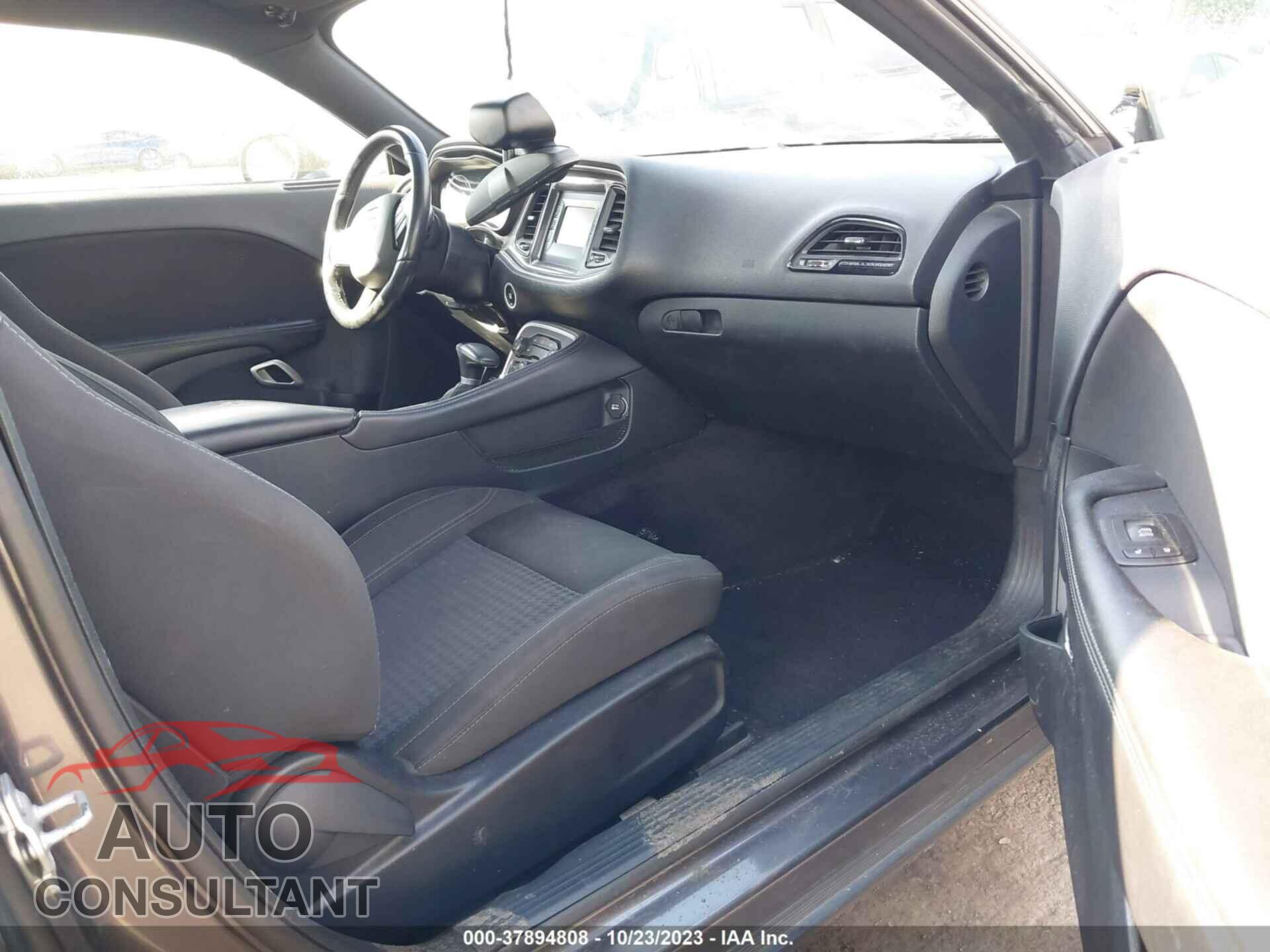 DODGE CHALLENGER 2017 - 2C3CDZAG5HH558794
