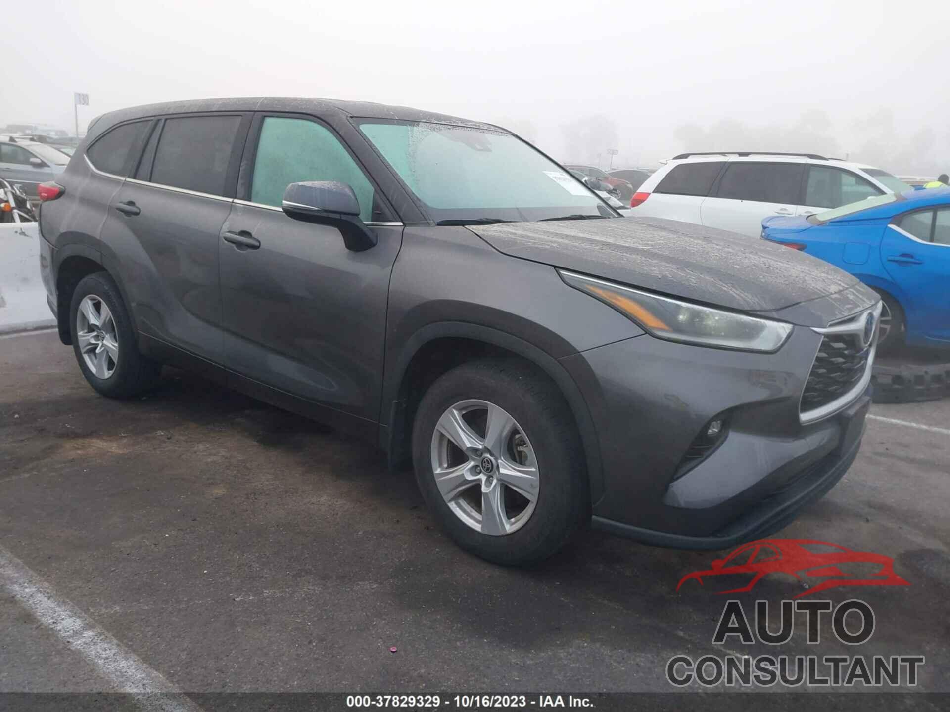 TOYOTA HIGHLANDER 2021 - 5TDBZRBH8MS539281