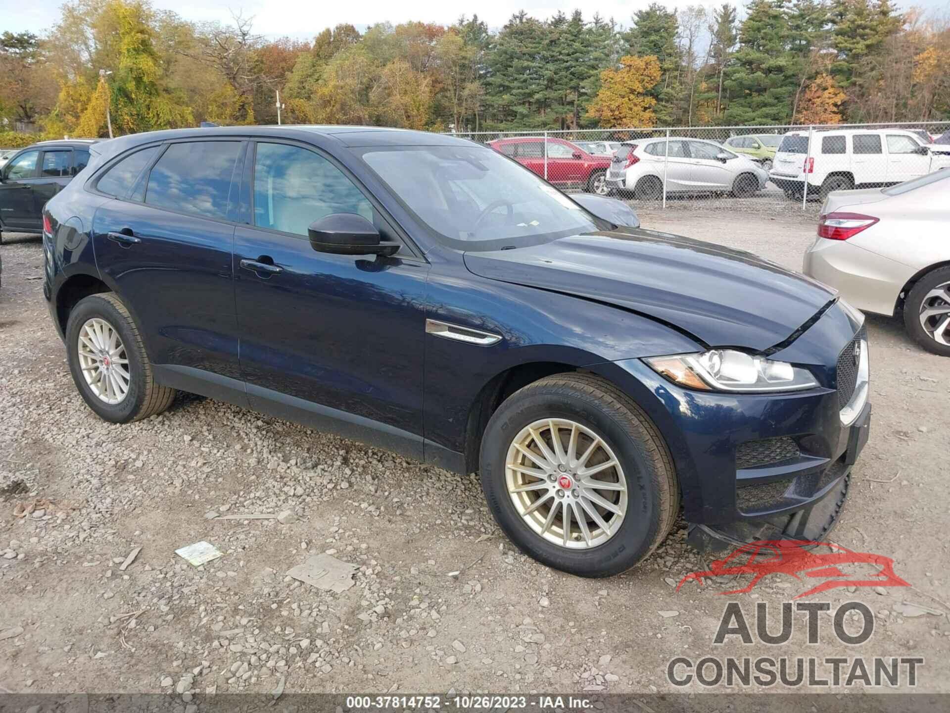 JAGUAR F-PACE 2017 - SADCS2BV6HA898254