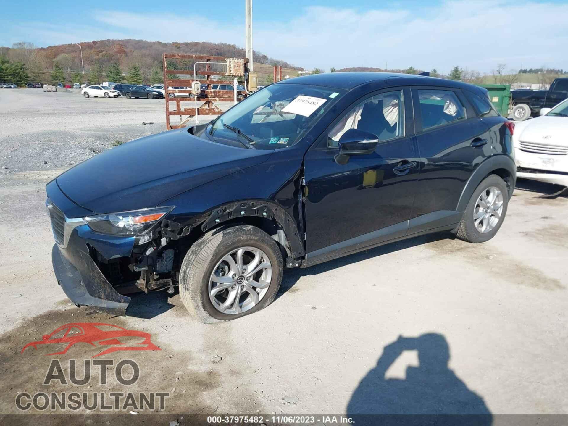 MAZDA CX-3 2019 - JM1DKFB76K1454730