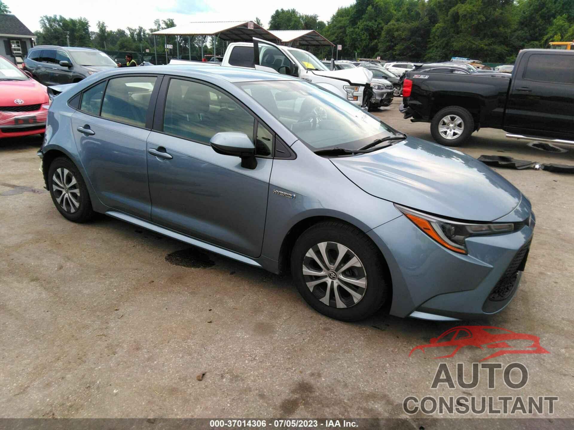 TOYOTA COROLLA 2021 - JTDEAMDE0MJ009992