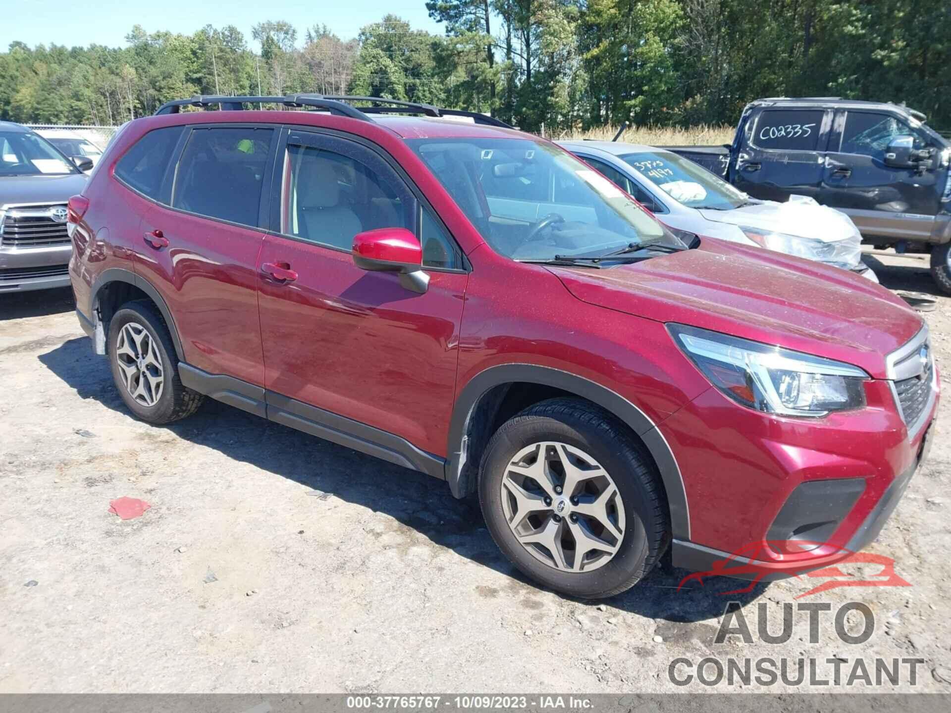 SUBARU FORESTER 2019 - JF2SKAEC2KH492659