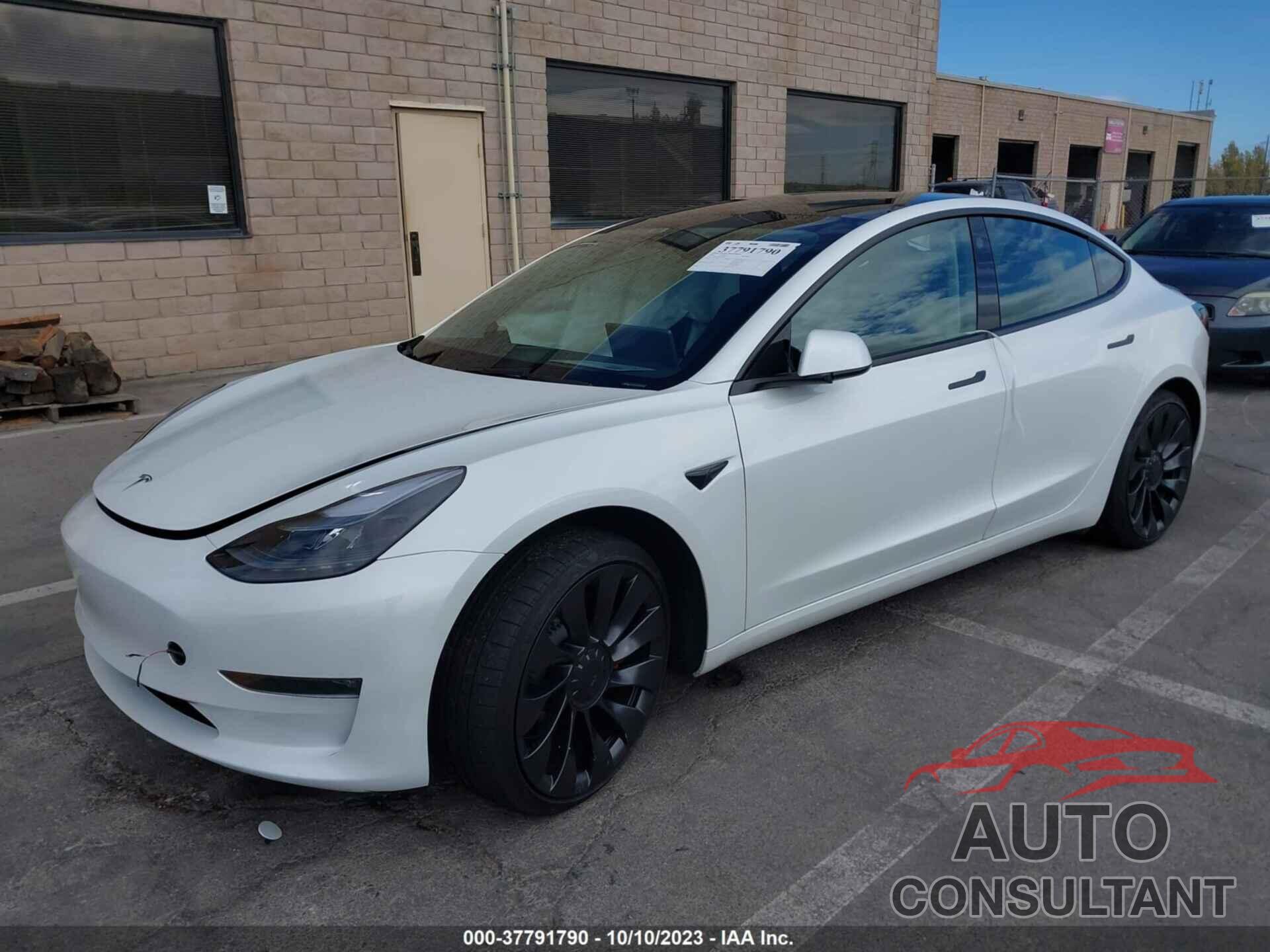 TESLA MODEL 3 2023 - 5YJ3E1EC6PF398981