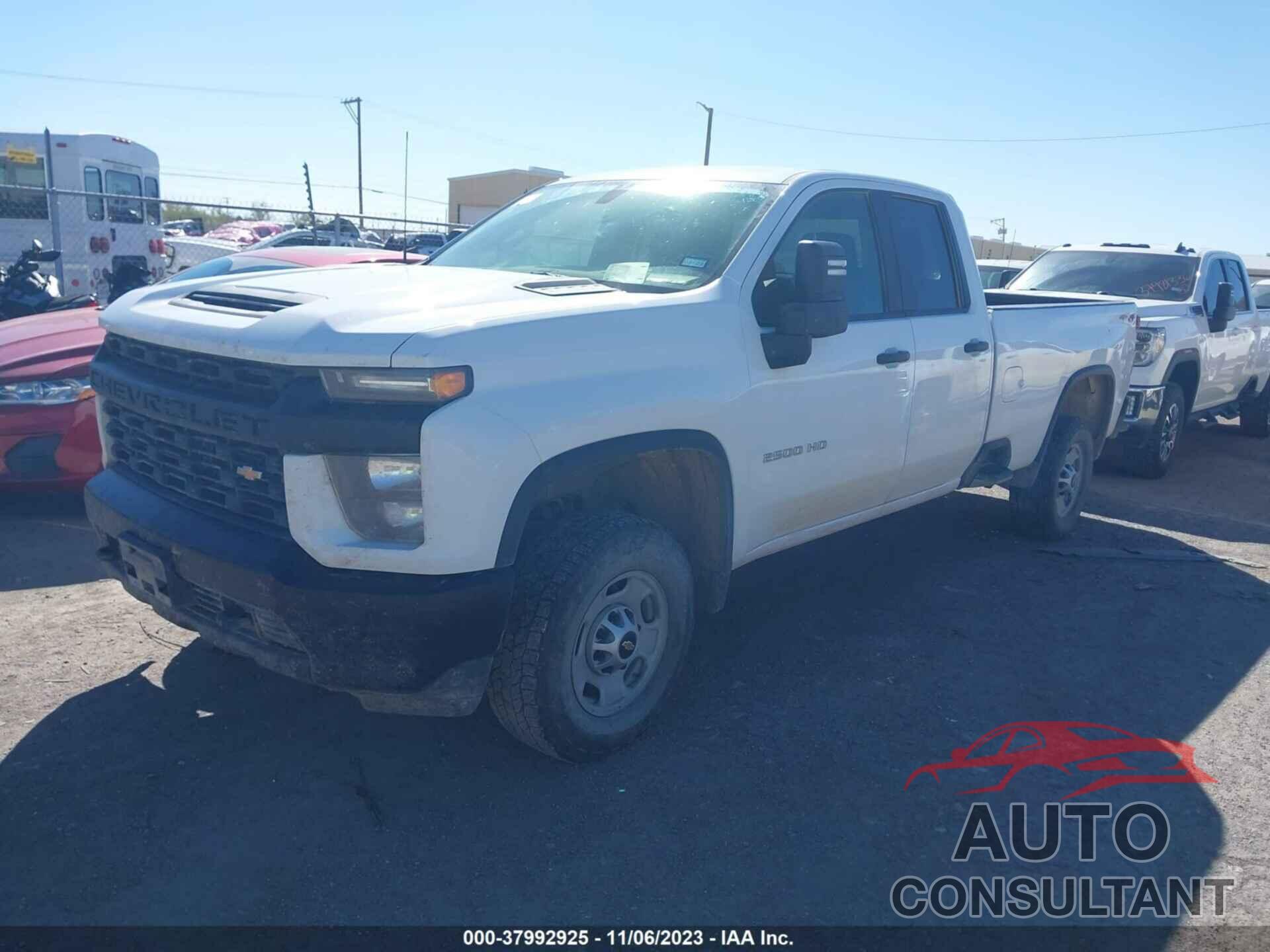 CHEVROLET SILVERADO 2500HD 2020 - 1GC5YLE73LF251487