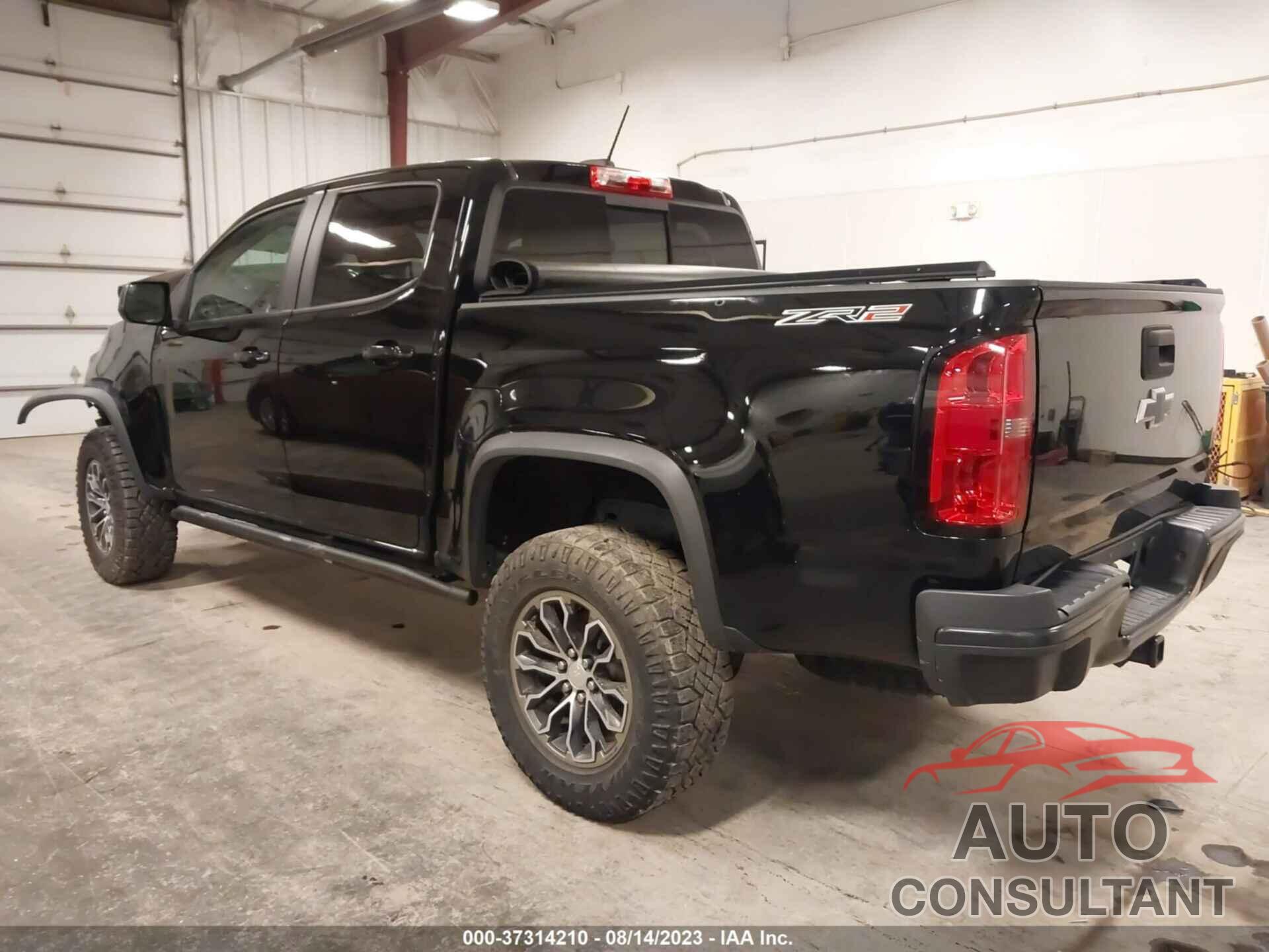 CHEVROLET COLORADO 2019 - 1GCGTEEN9K1107214