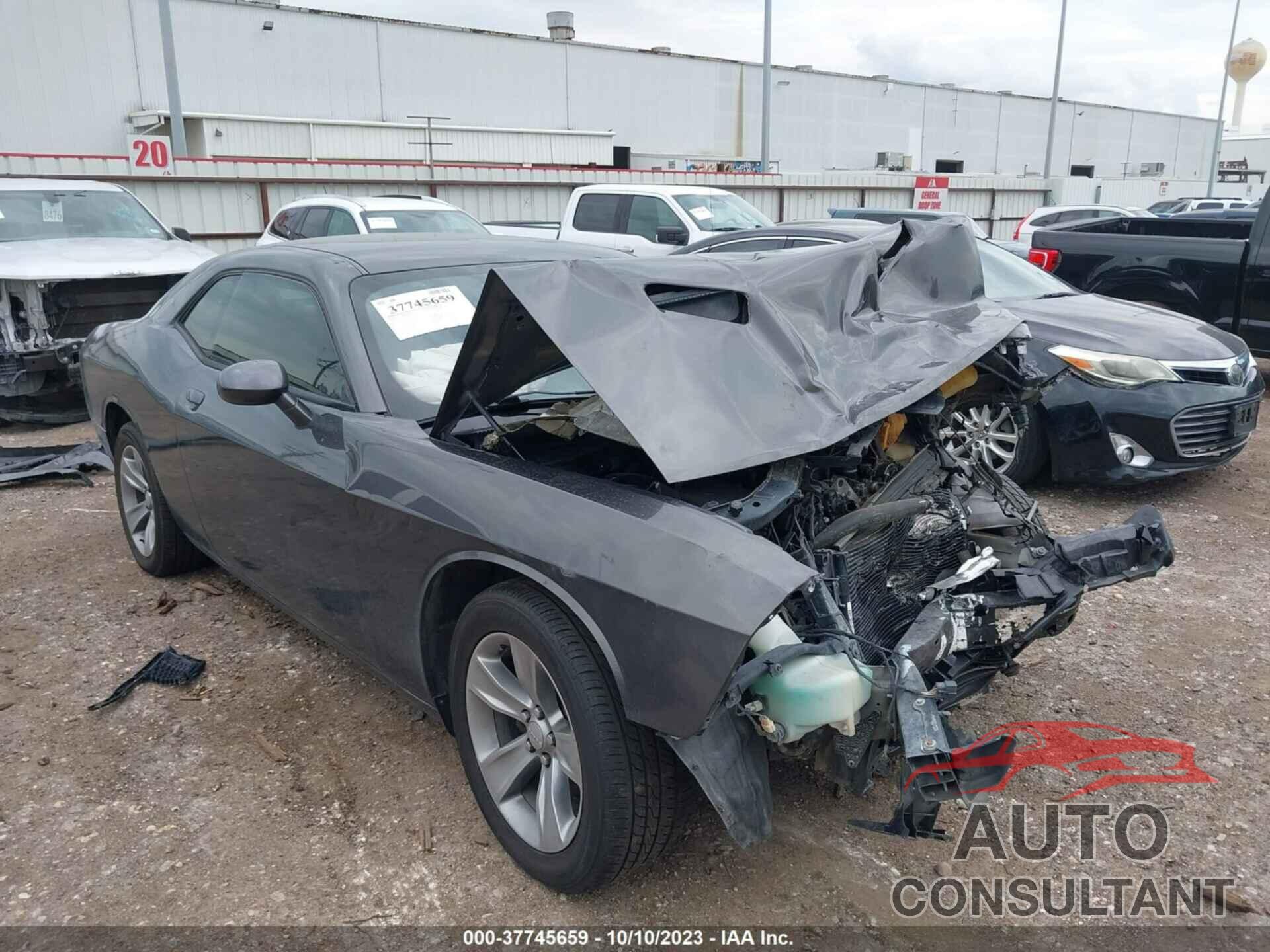 DODGE CHALLENGER 2016 - 2C3CDZAG5GH254735