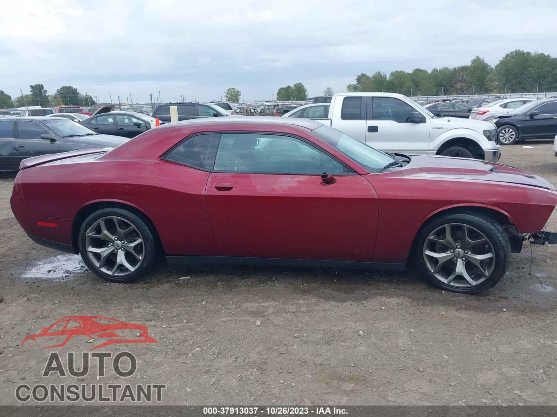 DODGE CHALLENGER 2017 - 2C3CDZAG4HH501387
