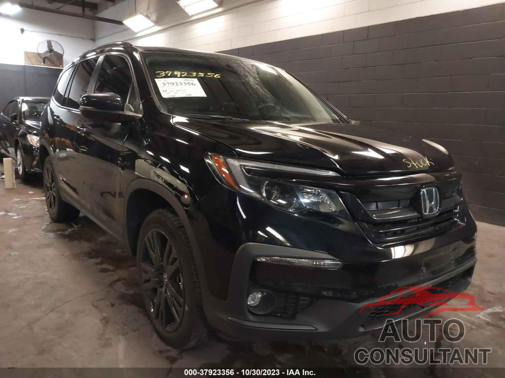 HONDA PILOT 2022 - 5FNYF6H2XNB041089