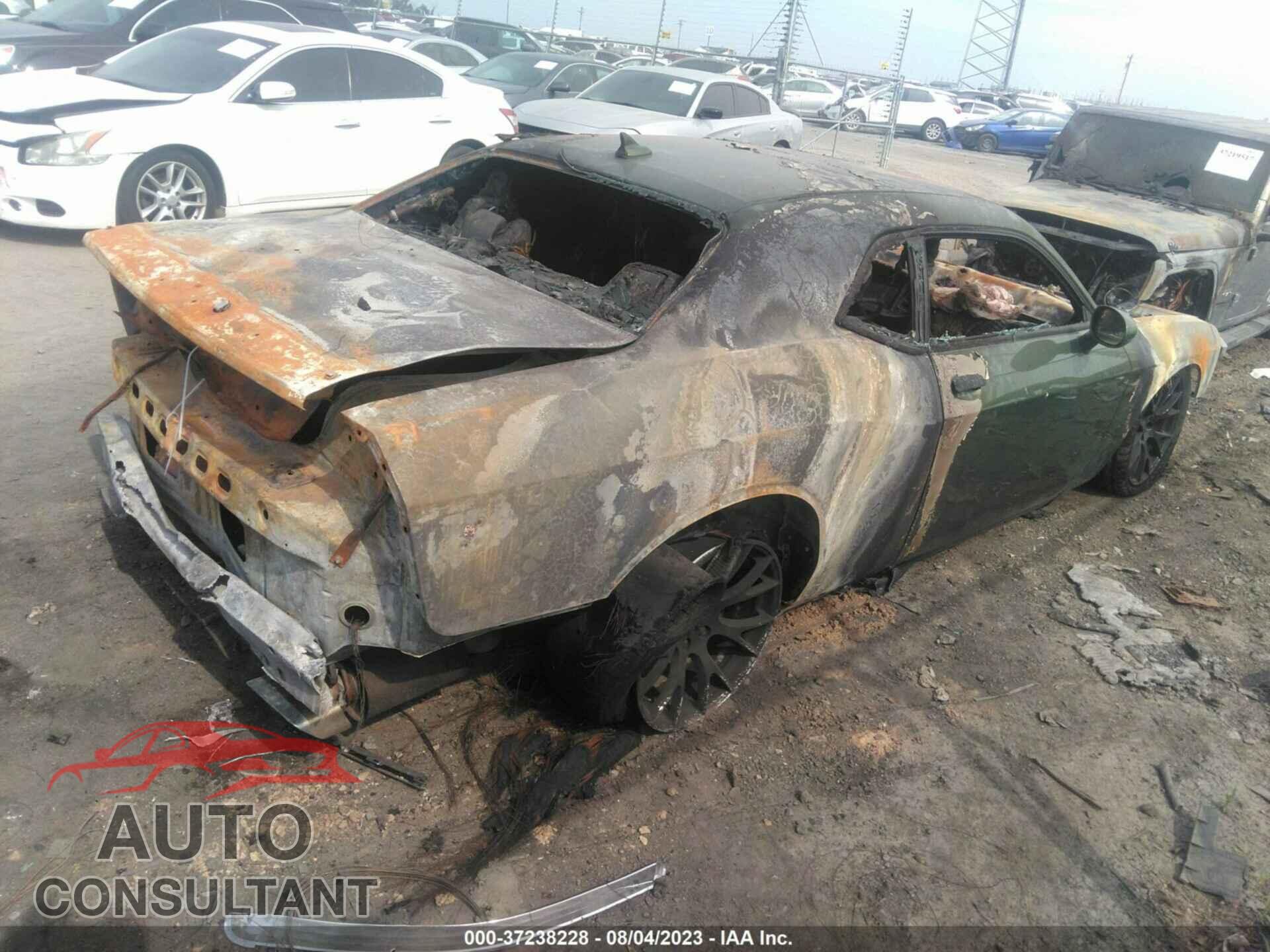 DODGE CHALLENGER 2021 - 2C3CDZFJXMH609947