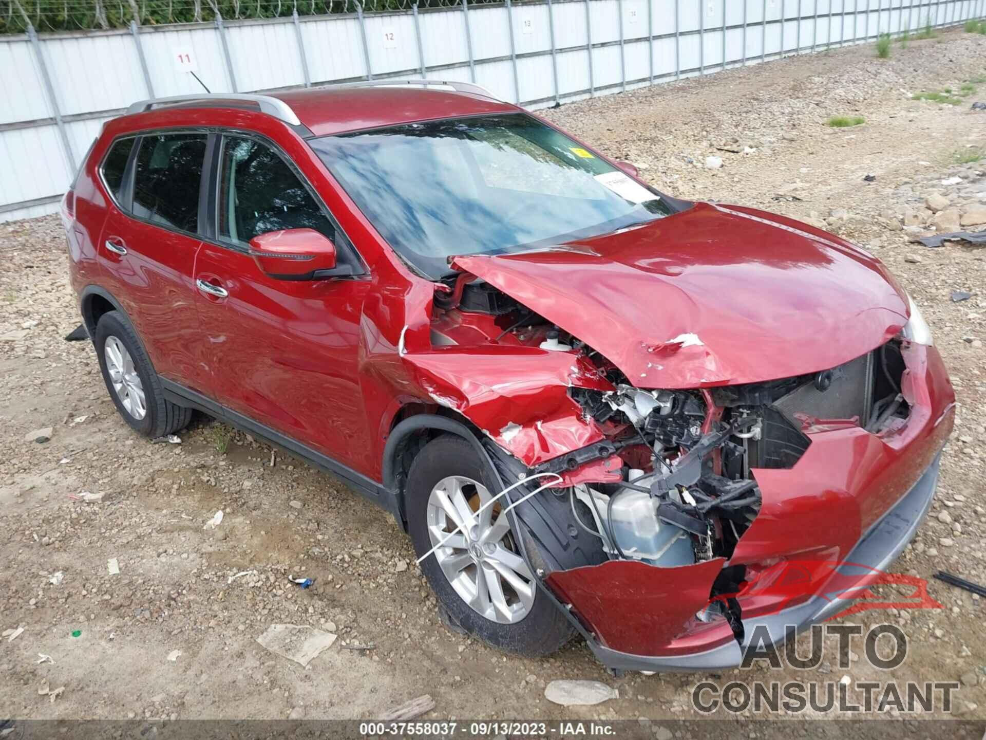 NISSAN ROGUE 2016 - KNMAT2MTXGP619623