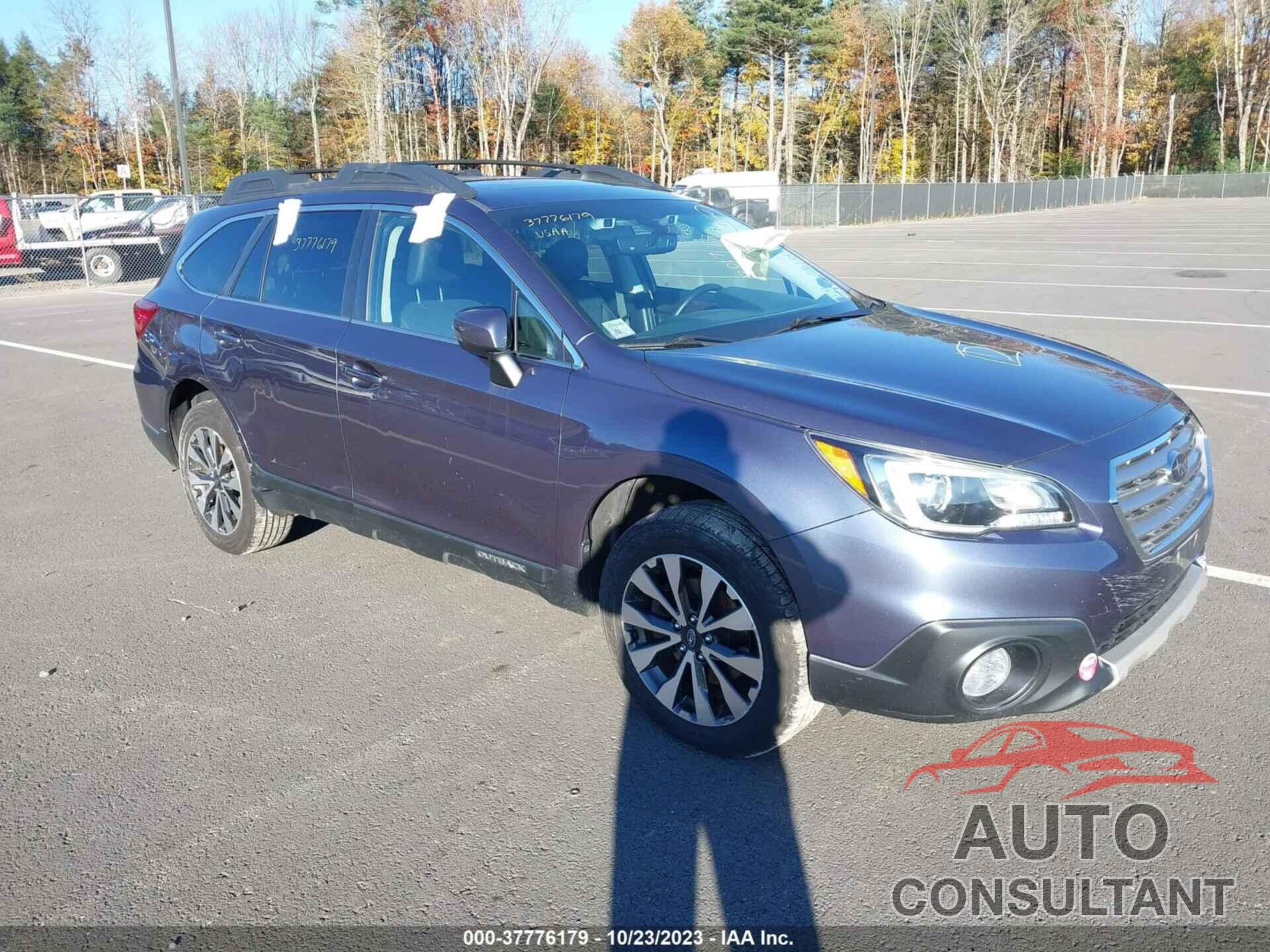 SUBARU OUTBACK 2017 - 4S4BSANC7H3390015