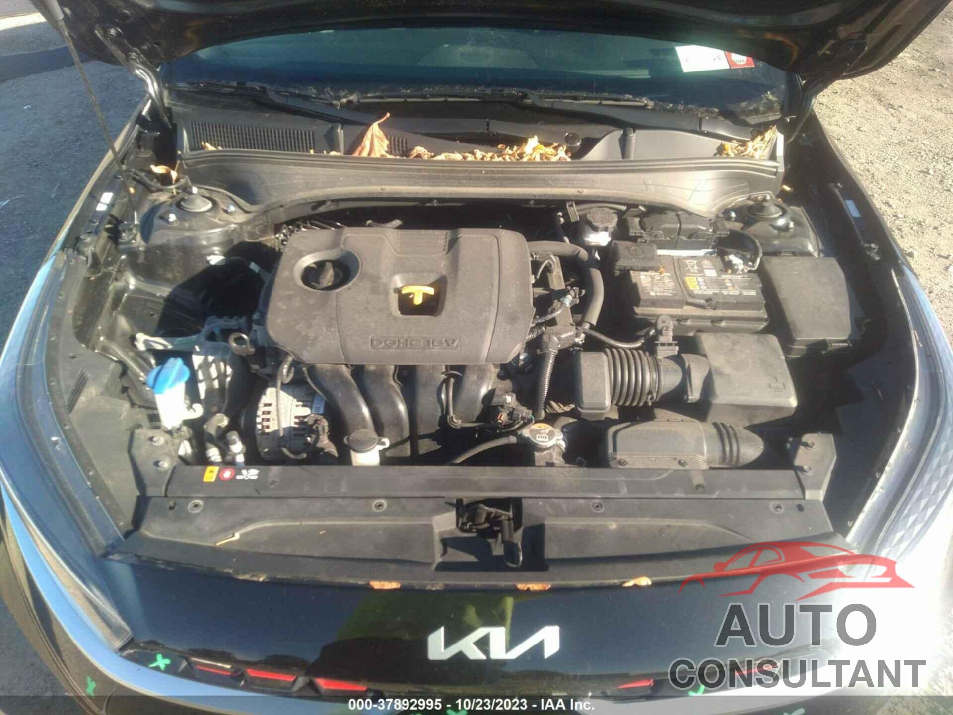 KIA FORTE 2022 - 3KPF54AD3NE510149