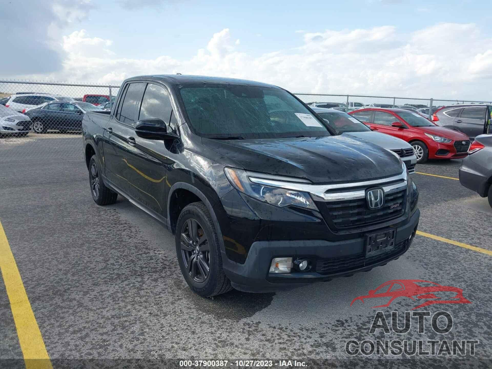 HONDA RIDGELINE 2020 - 5FPYK3F12LB019354