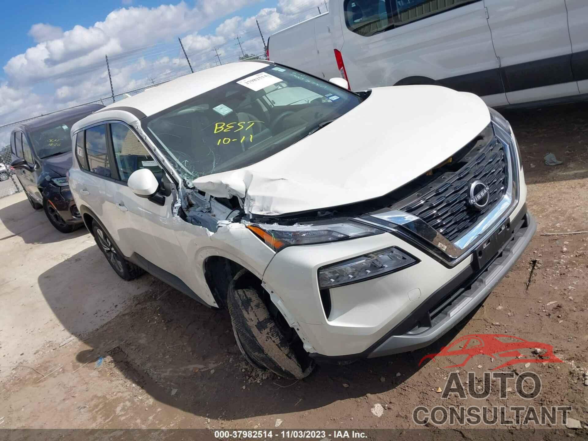 NISSAN ROGUE 2023 - JN8BT3BA5PW004788