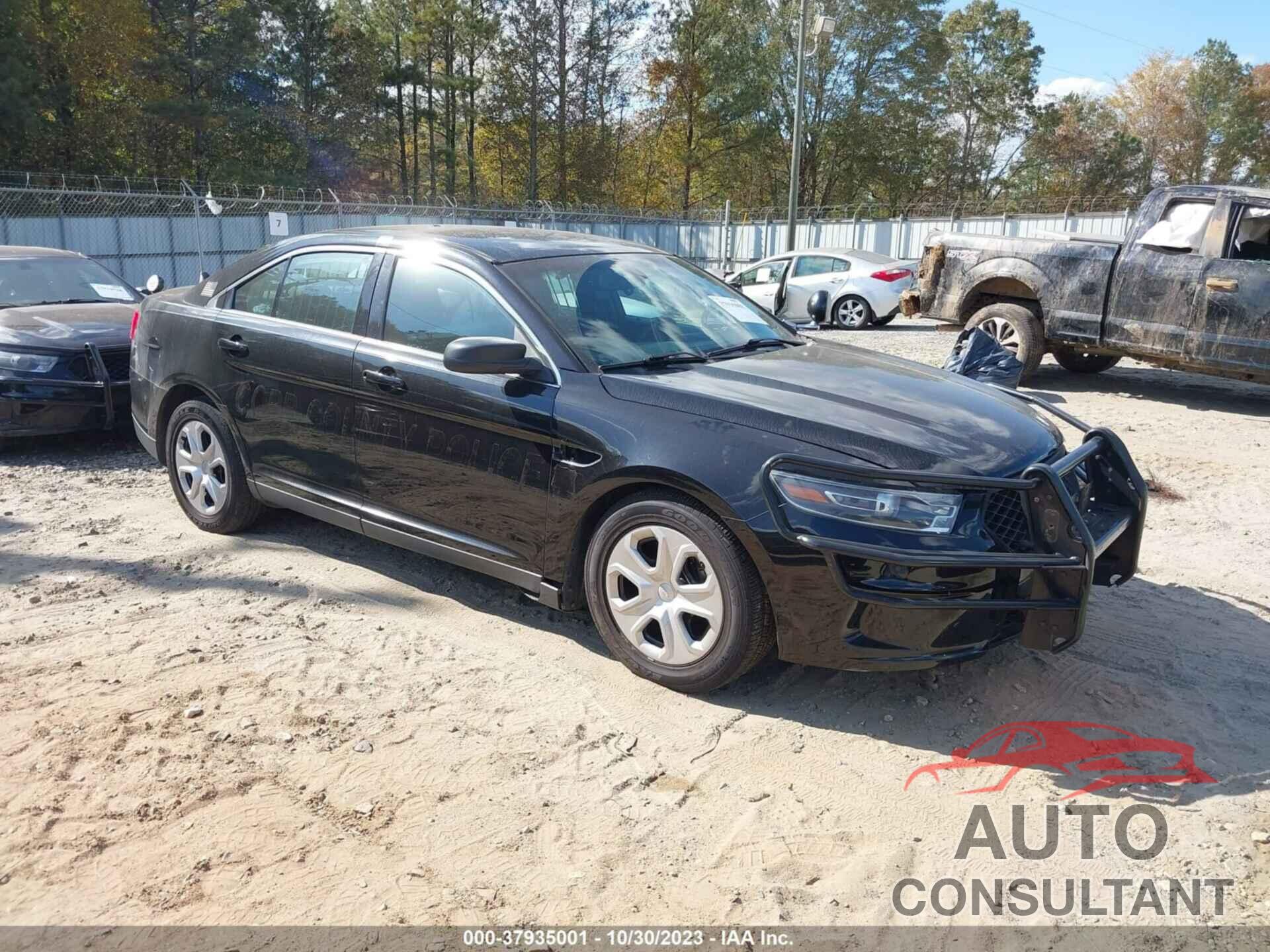 FORD POLICE INTERCEPTOR 2016 - 1FAHP2MK1GG123383