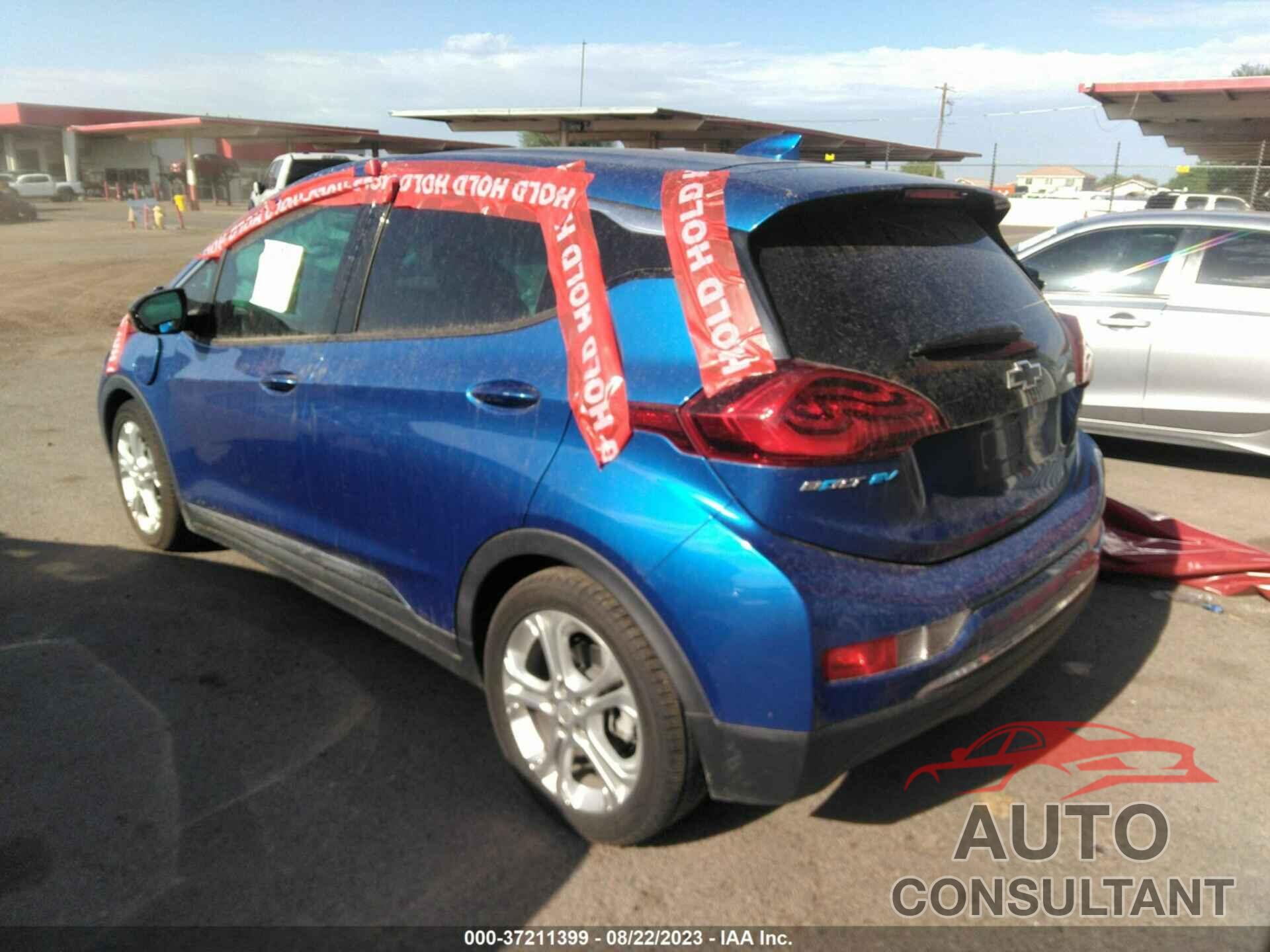 CHEVROLET BOLT EV 2017 - 1G1FW6S04H4174630