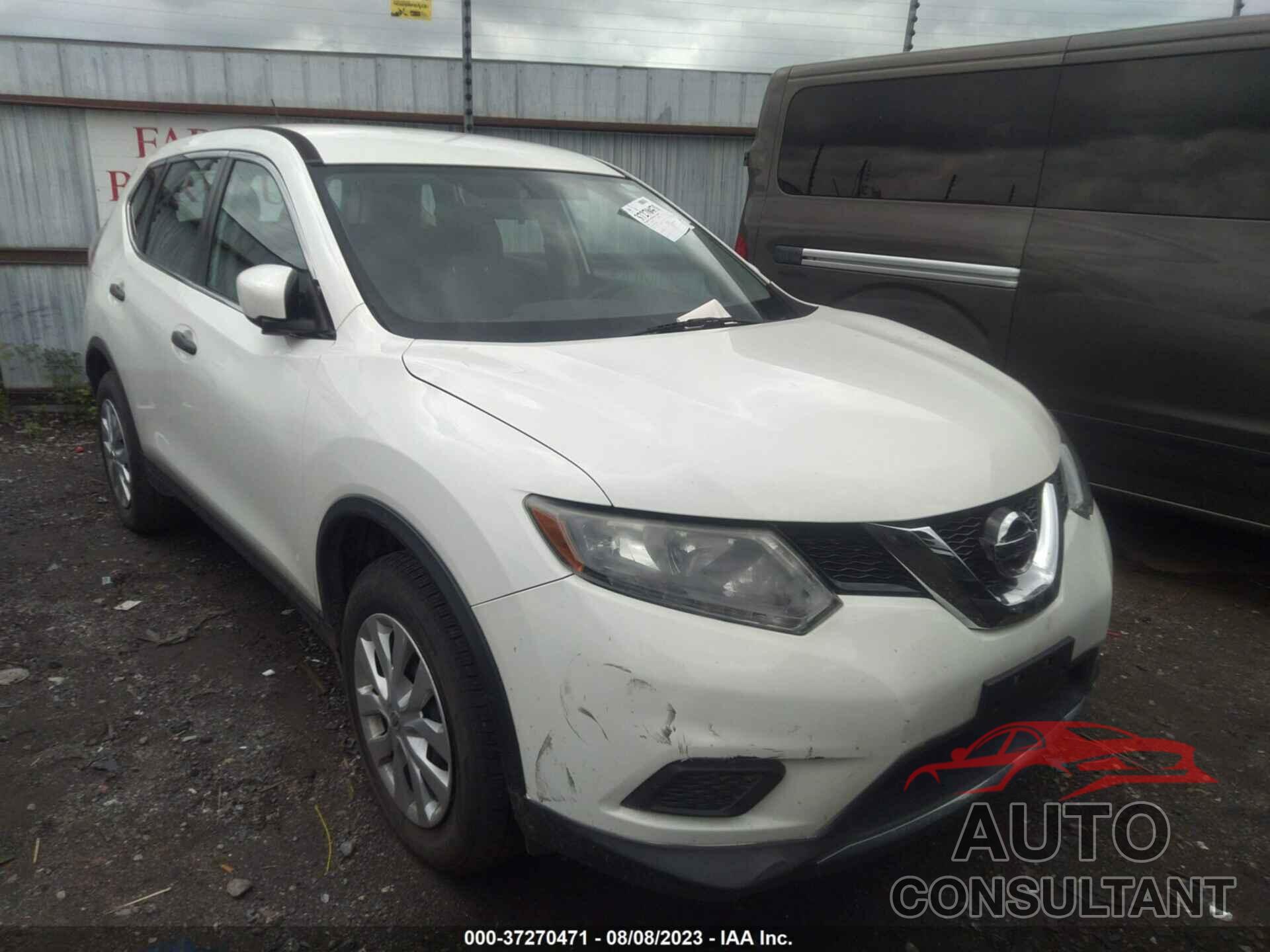 NISSAN ROGUE 2016 - 5N1AT2MV2GC828830