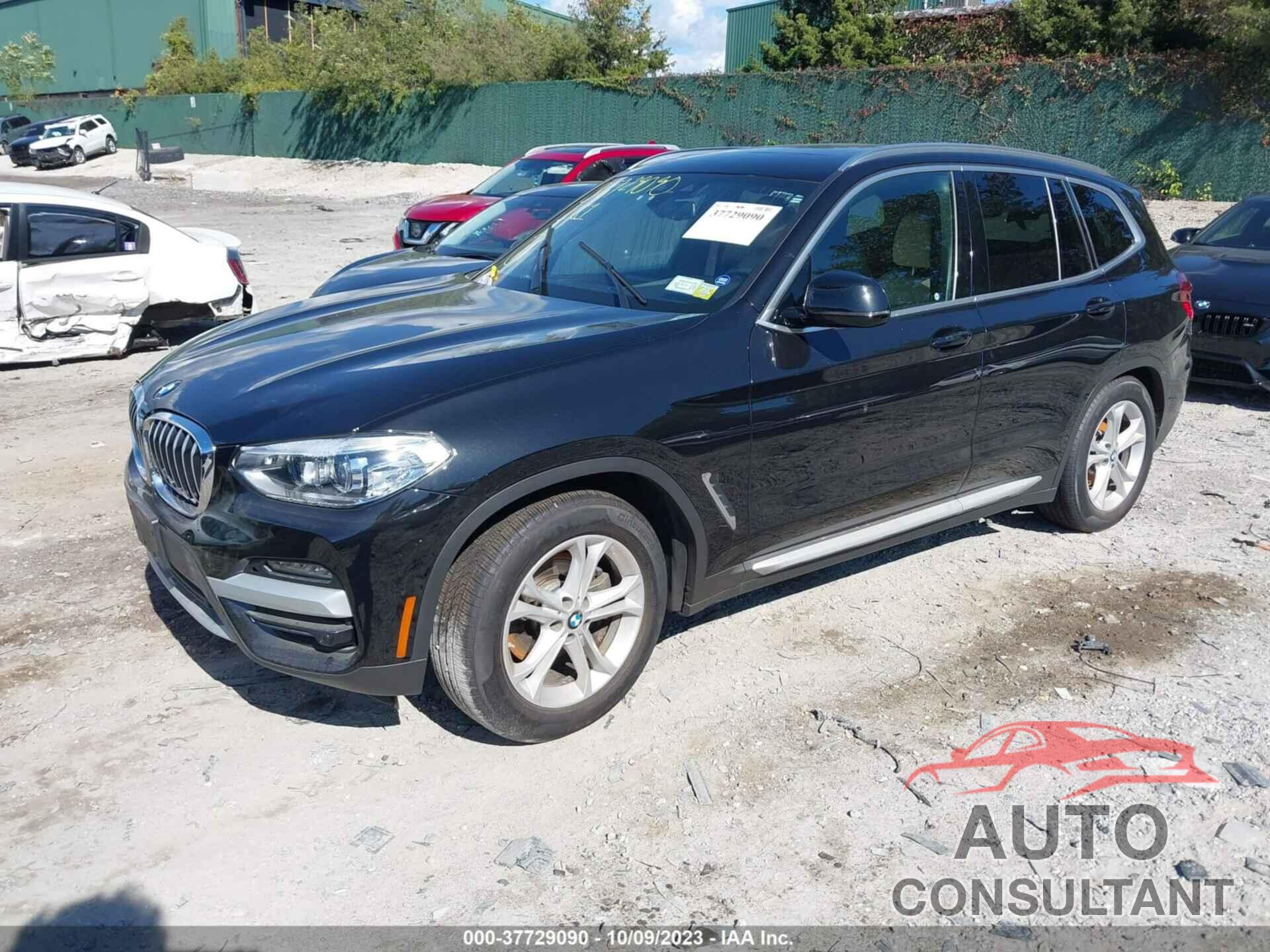 BMW X3 2021 - 5UXTY5C01M9F31645