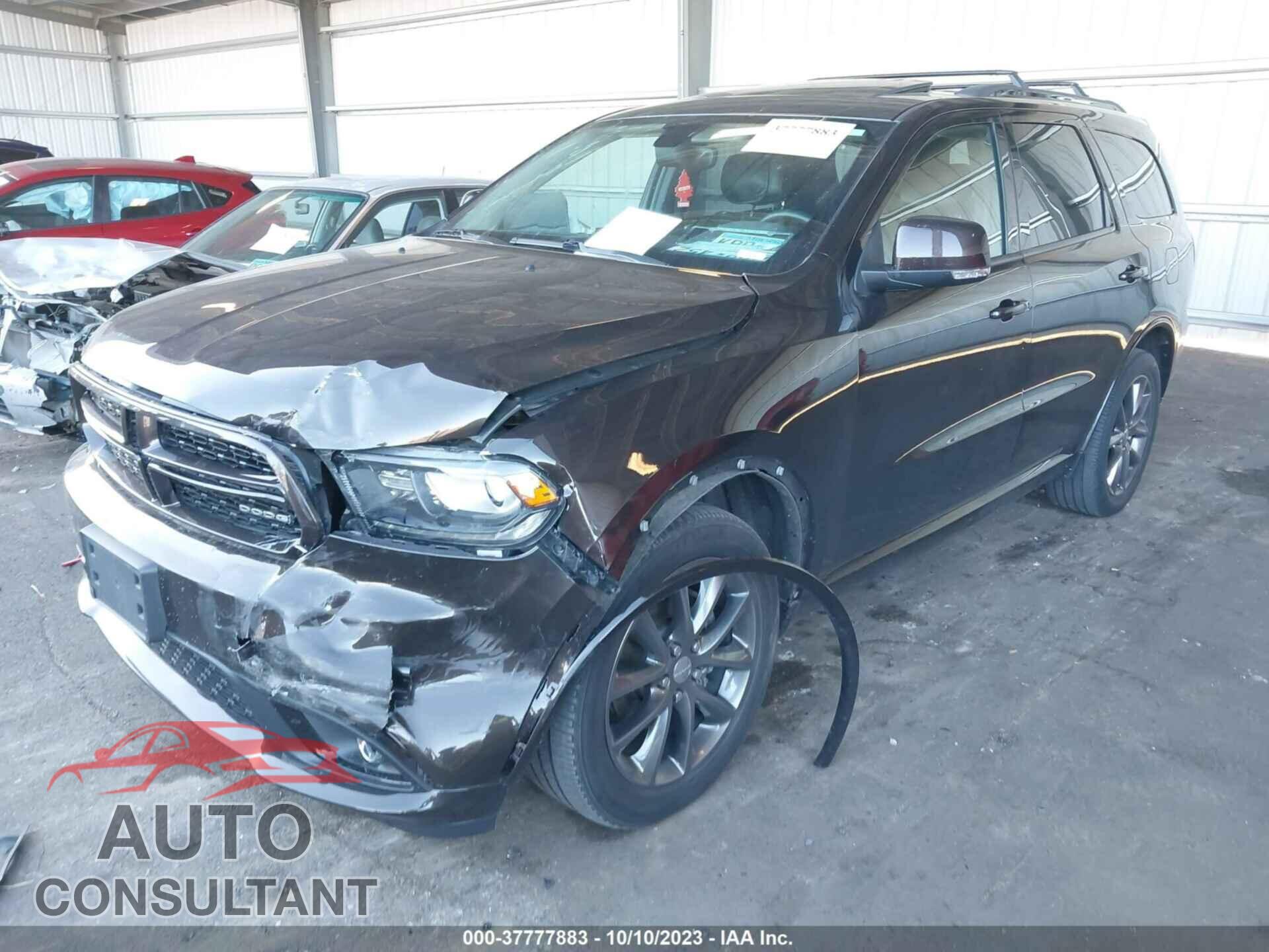 DODGE DURANGO 2017 - 1C4RDJDG0HC725973