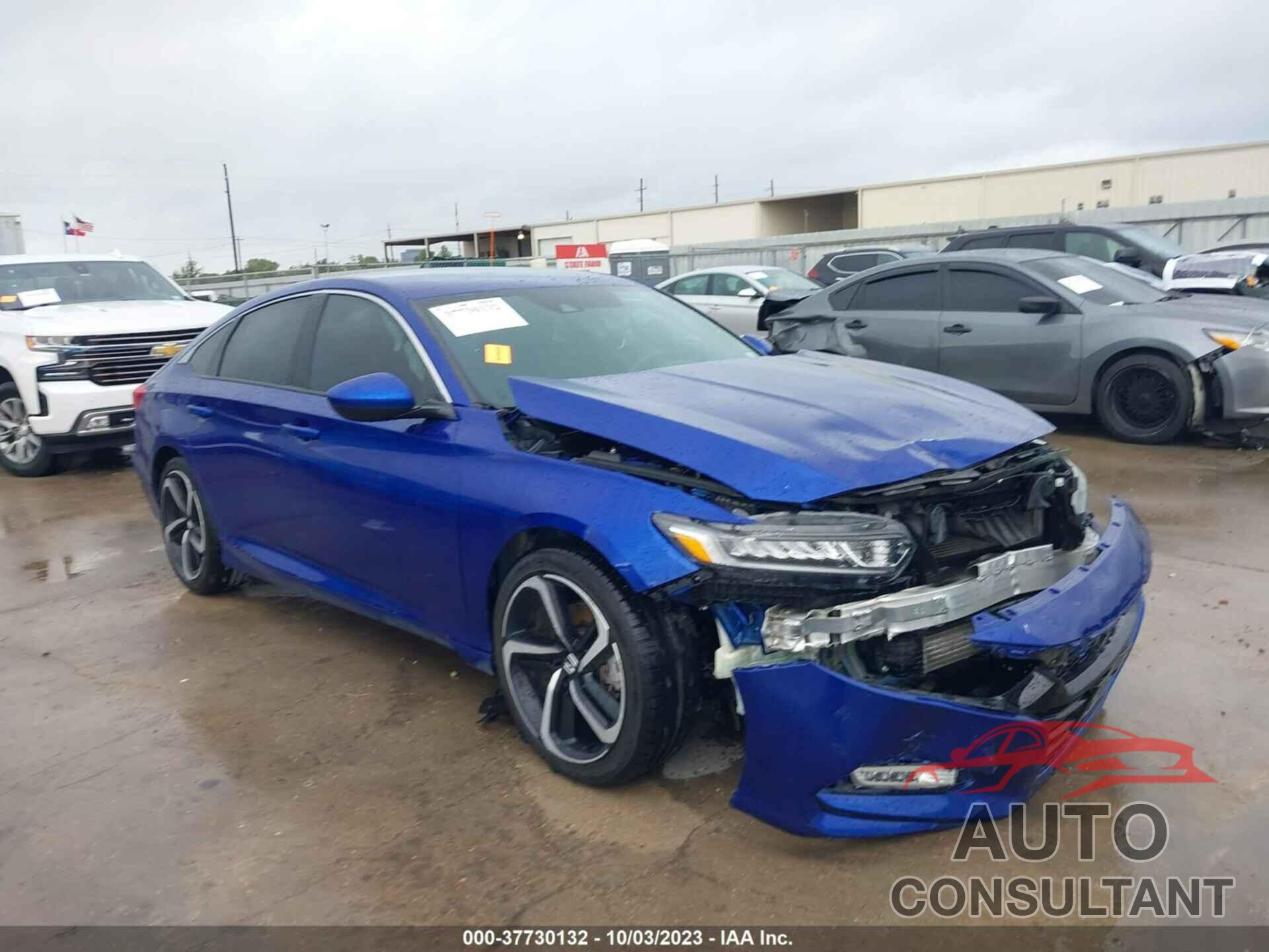 HONDA ACCORD 2018 - 1HGCV1F33JA245040