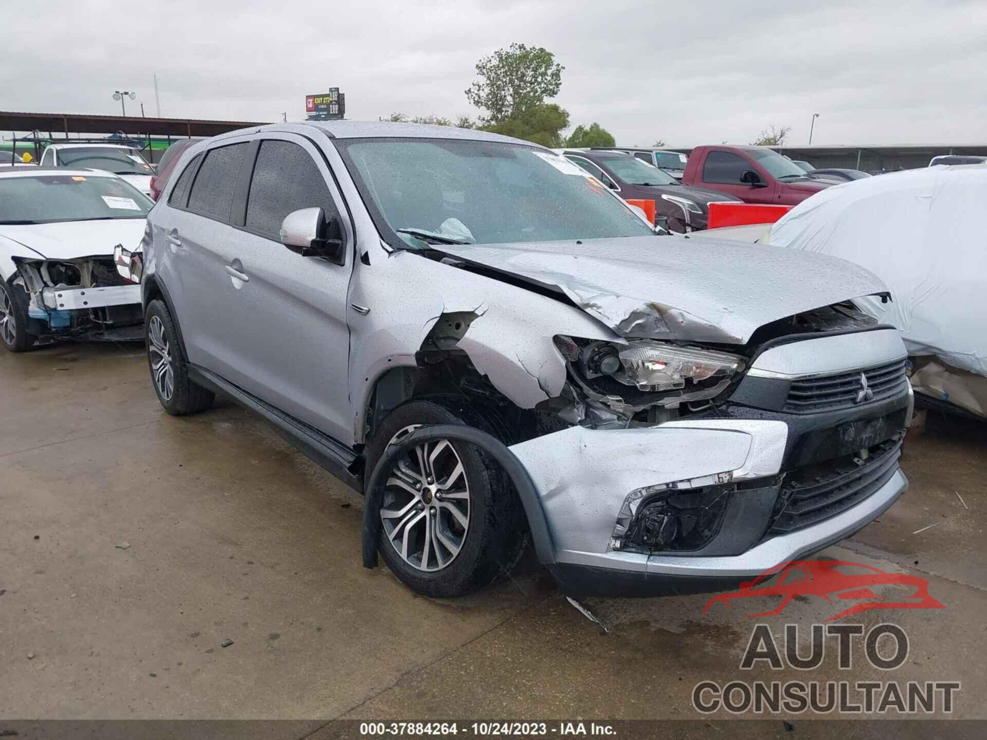 MITSUBISHI OUTLANDER SPORT 2017 - JA4AP3AU2HZ026278