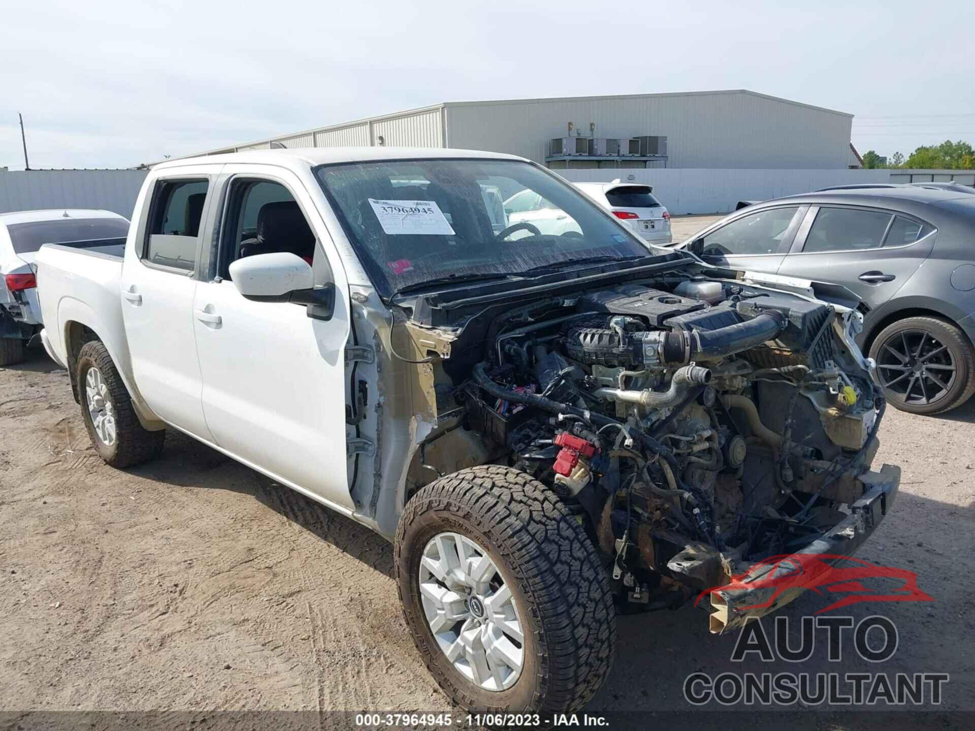 NISSAN FRONTIER 2022 - 1N6ED1EJ1NN646012