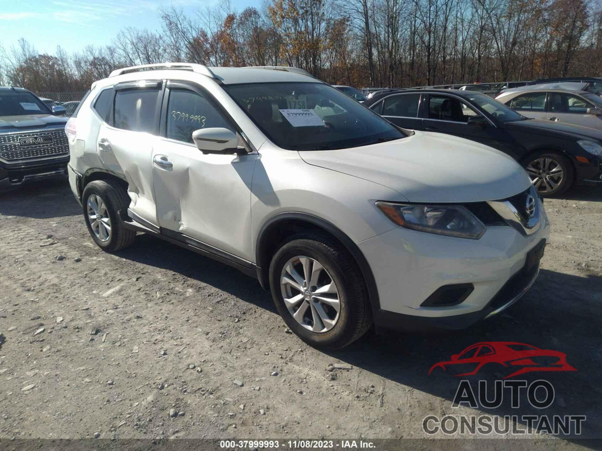 NISSAN ROGUE 2016 - 5N1AT2MV2GC828729