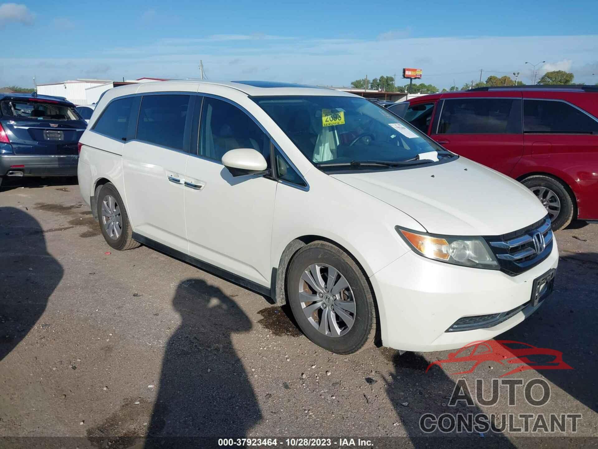 HONDA ODYSSEY 2016 - 5FNRL5H63GB047698