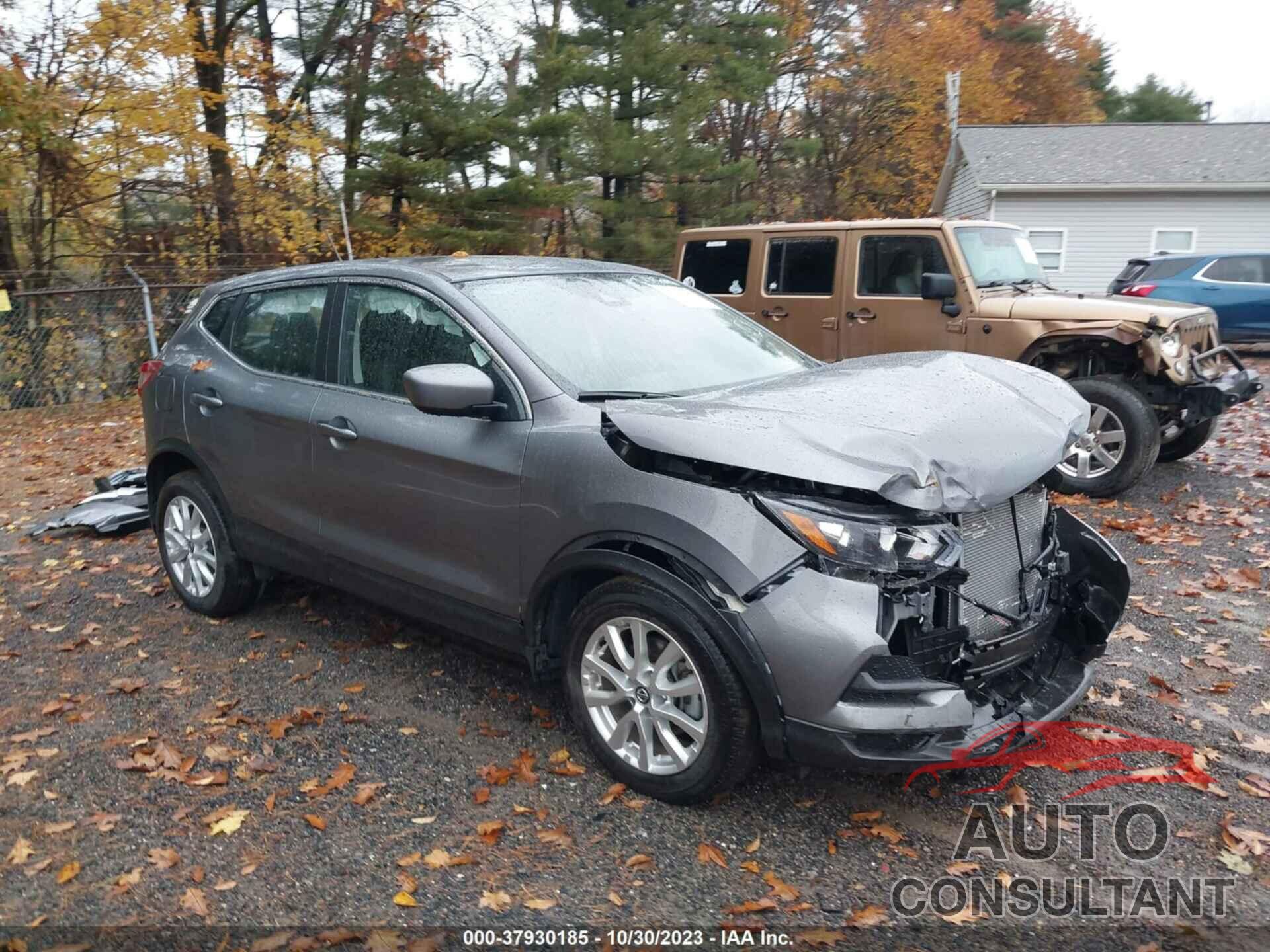 NISSAN ROGUE SPORT 2021 - JN1BJ1AV8MW319707